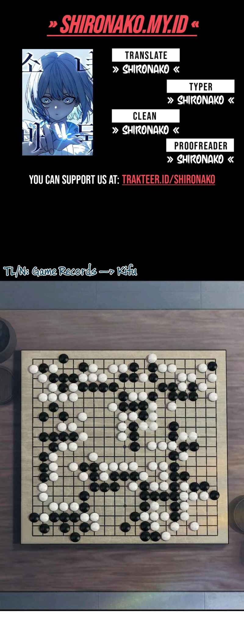 Sonyeo Baduk Chapter 3 - Page 1