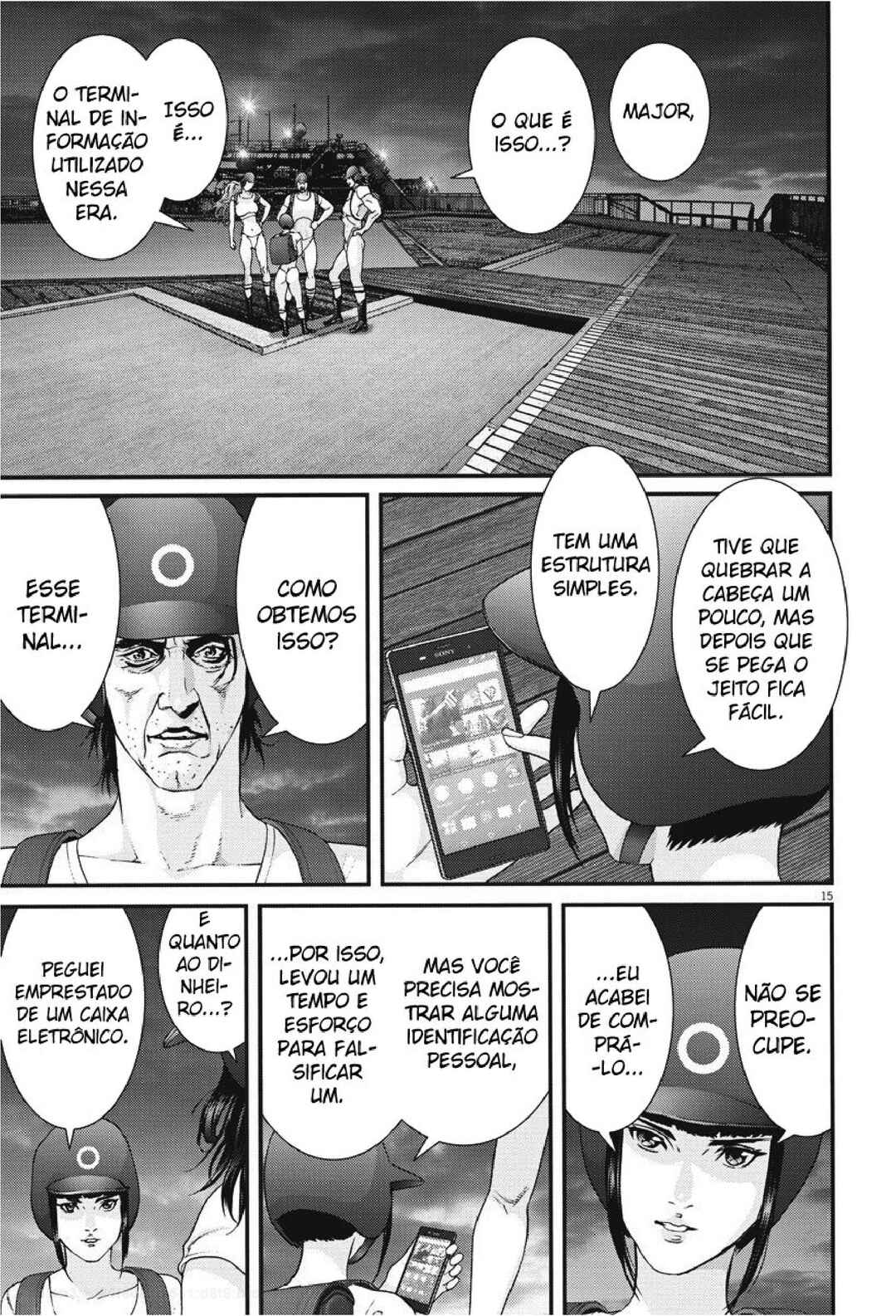 GIGANT Chapter 46 - Page 15