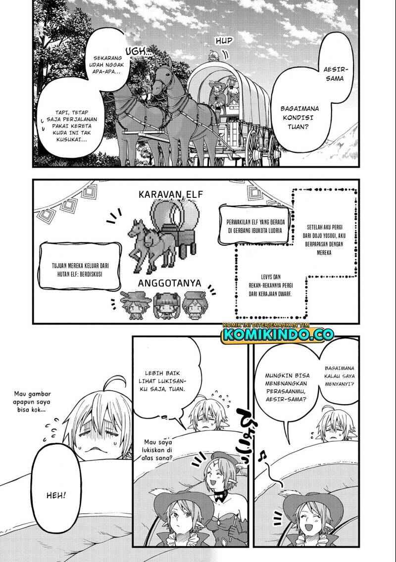 Tensei Shite High Elf ni Narimashitaga, Slow Life wa 120-nen de Akimashita - Highelf with a Long Life Chapter 23 - Page 3