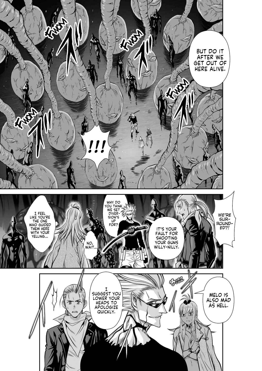 Chijou 100-kai Chapter 39.2 - Page 10