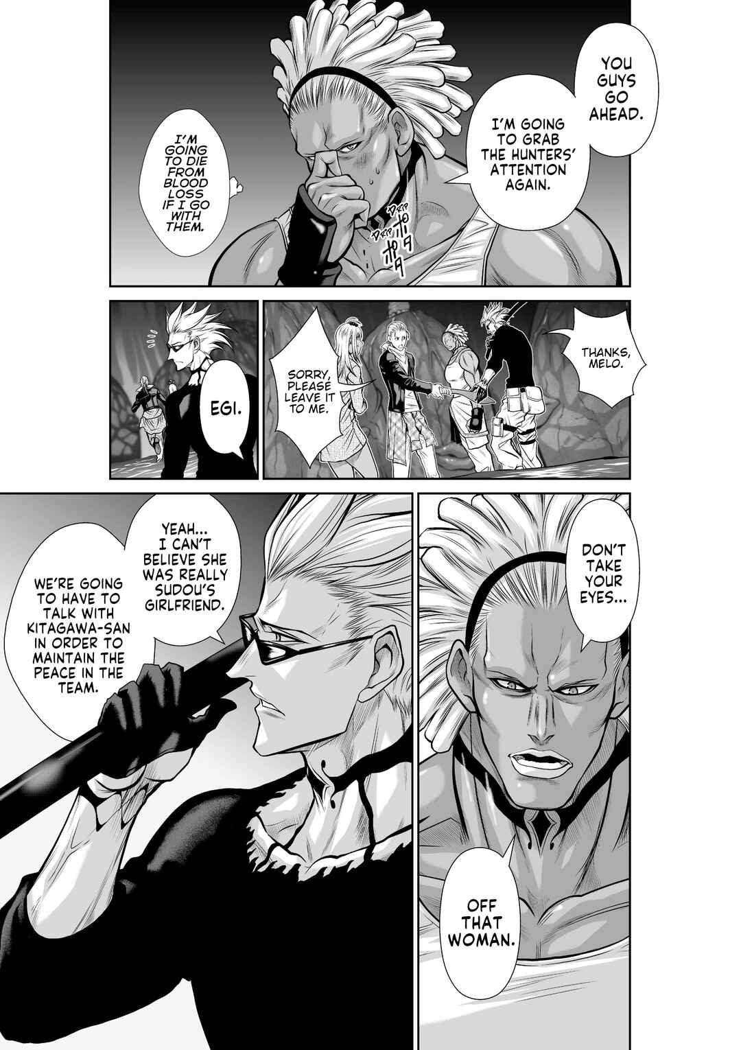 Chijou 100-kai Chapter 39.2 - Page 15