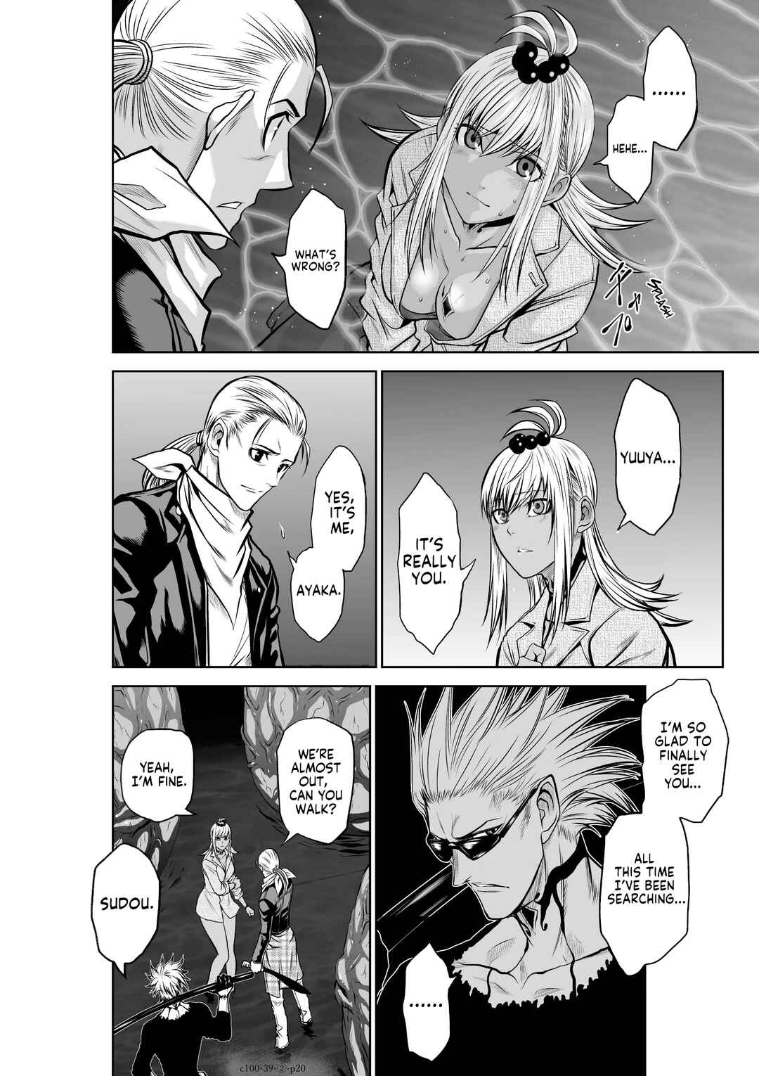 Chijou 100-kai Chapter 39.2 - Page 18
