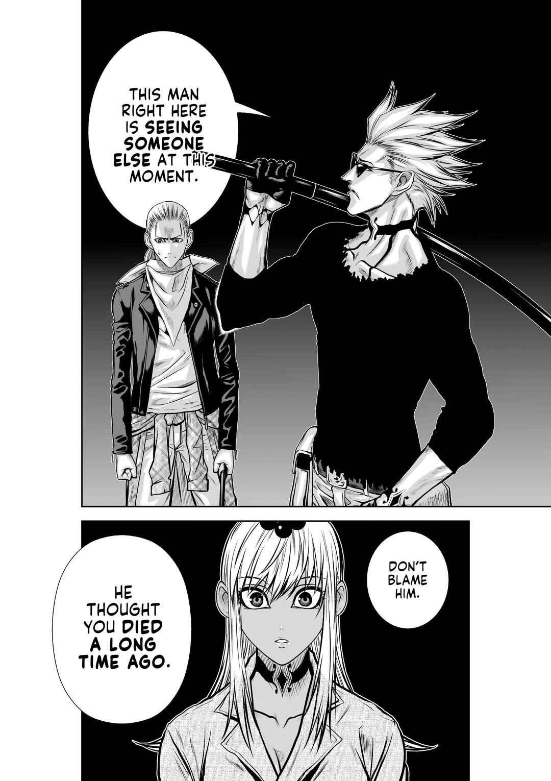 Chijou 100-kai Chapter 39.2 - Page 20