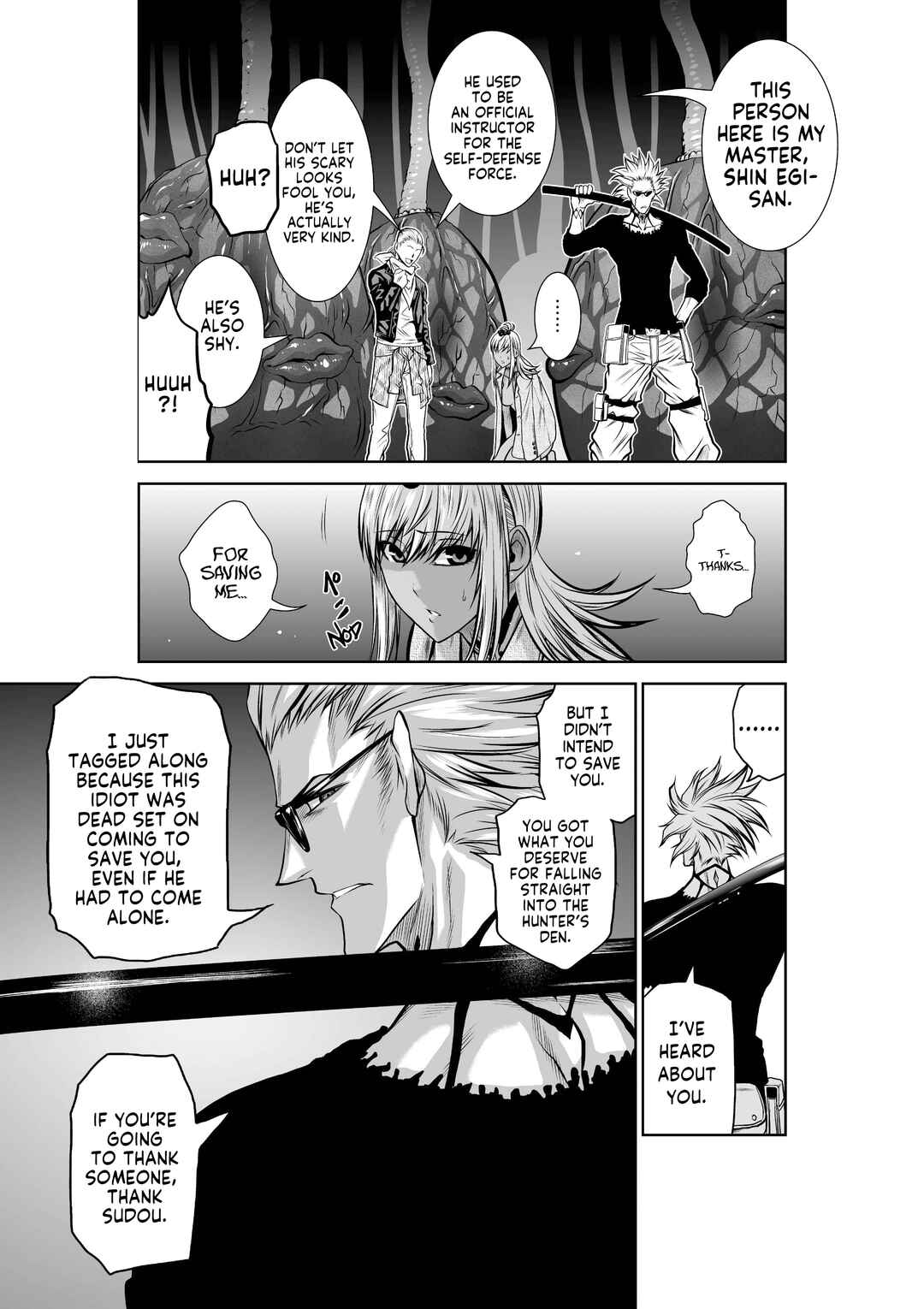 Chijou 100-kai Chapter 39.2 - Page 9