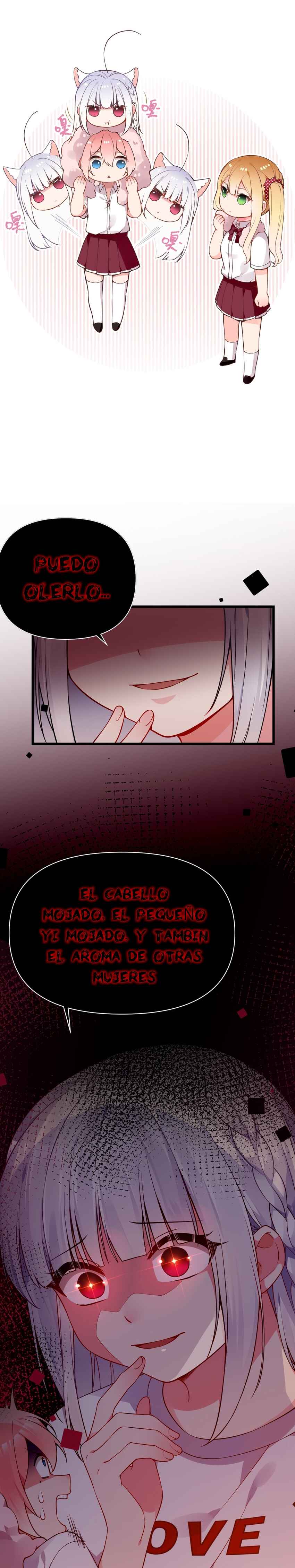 Yandere Senior VS Tsundere Girlfriend! But I'm Just Here to Game! Chapter 21 - Page 15