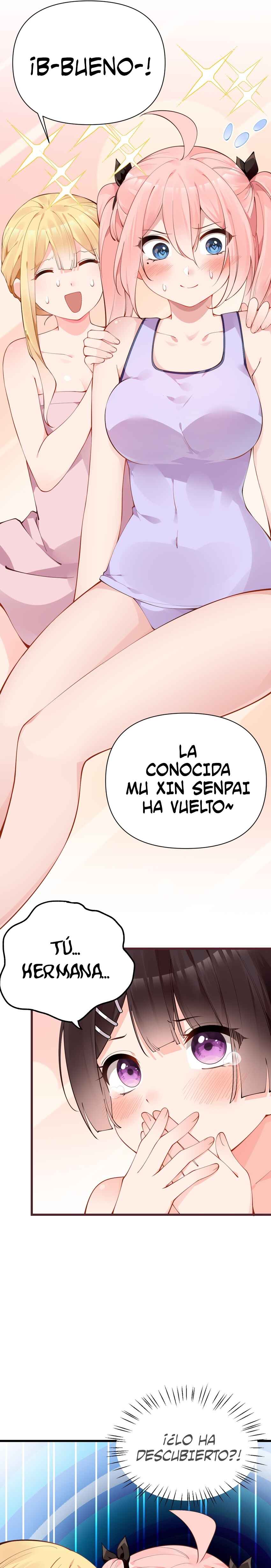 Yandere Senior VS Tsundere Girlfriend! But I'm Just Here to Game! Chapter 21 - Page 4