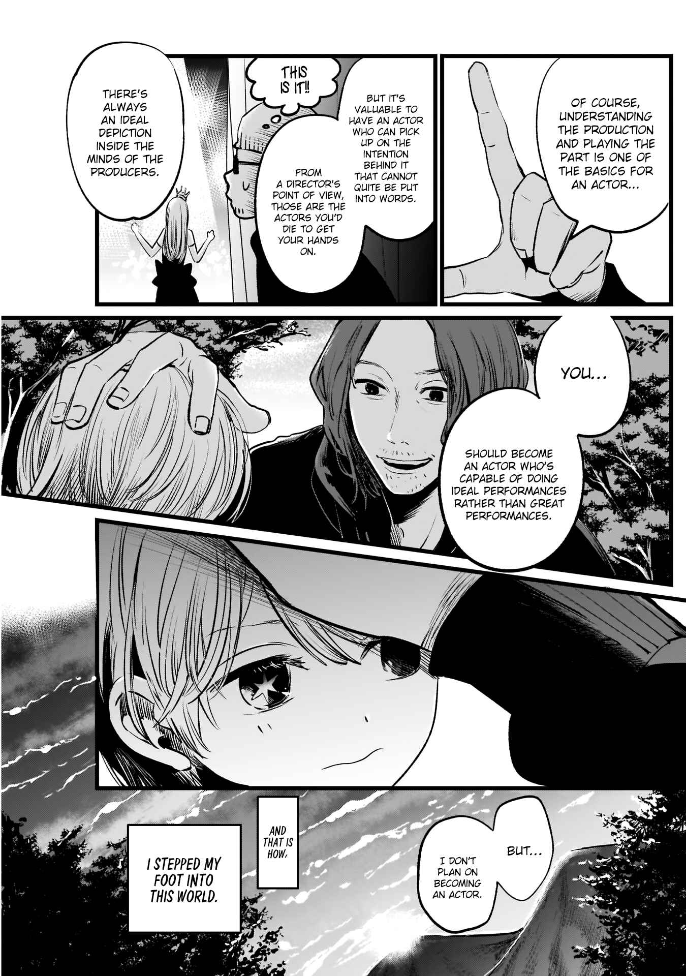 【Oshi no Ko】 Chapter 6 - Page 18