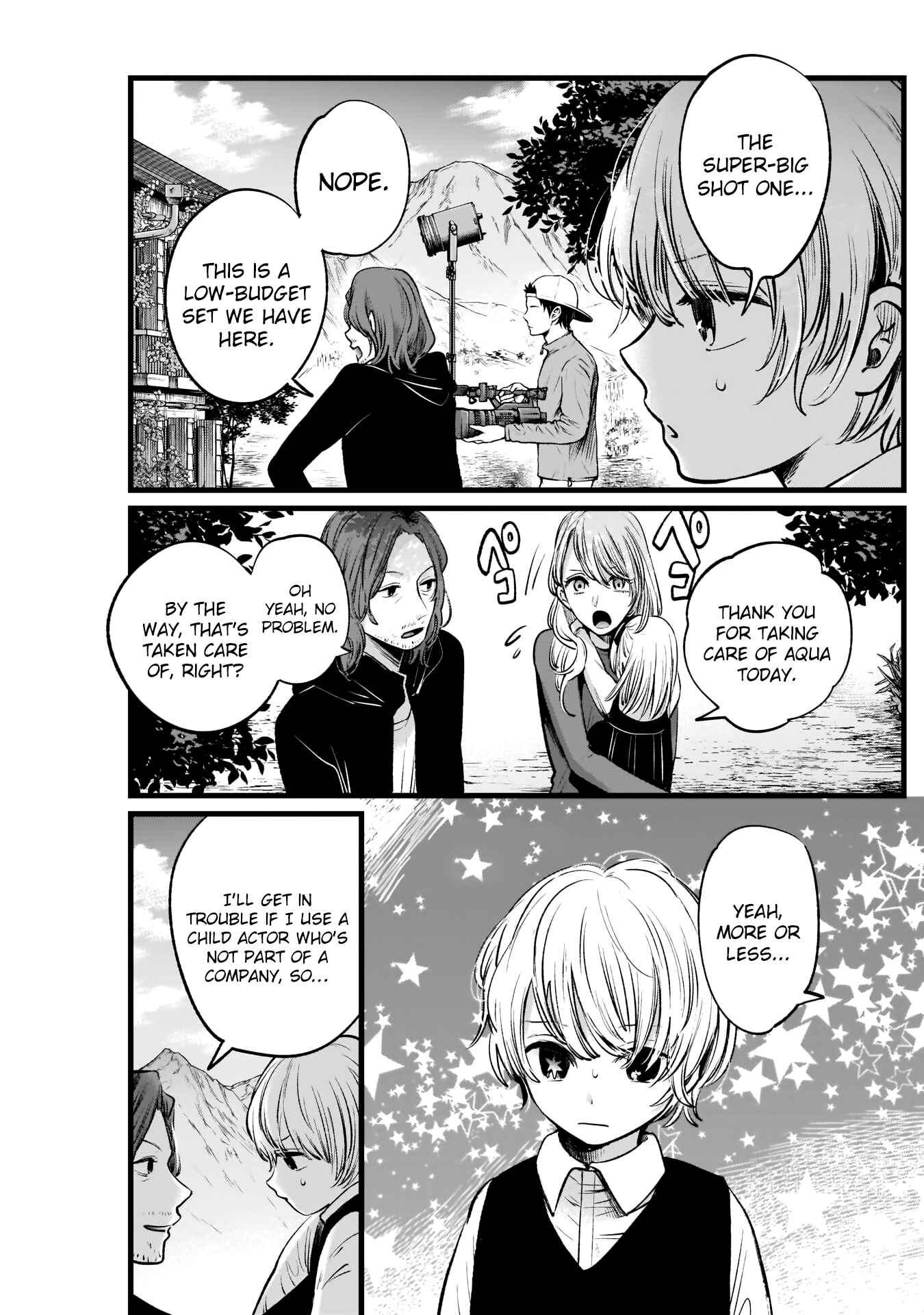 【Oshi no Ko】 Chapter 6 - Page 4