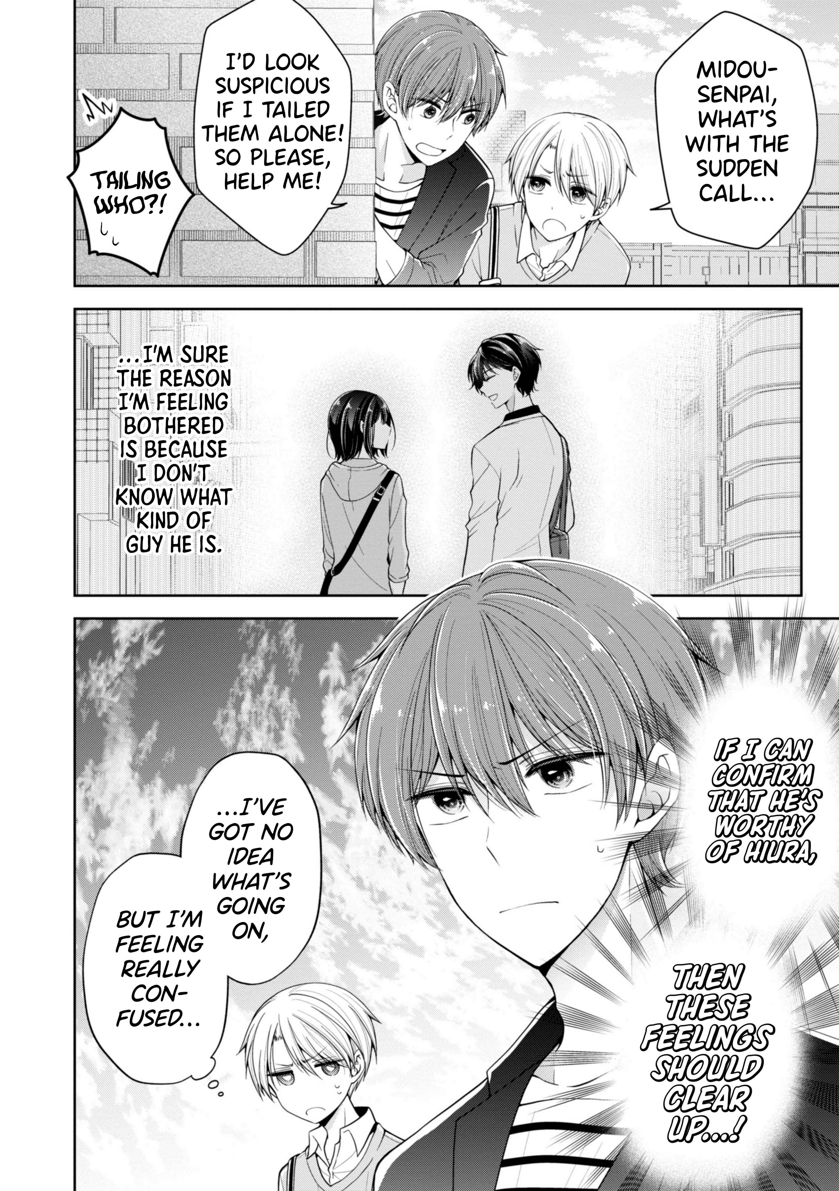 Koisuru (Otome) no Tsukurikata Chapter 14 - Page 14