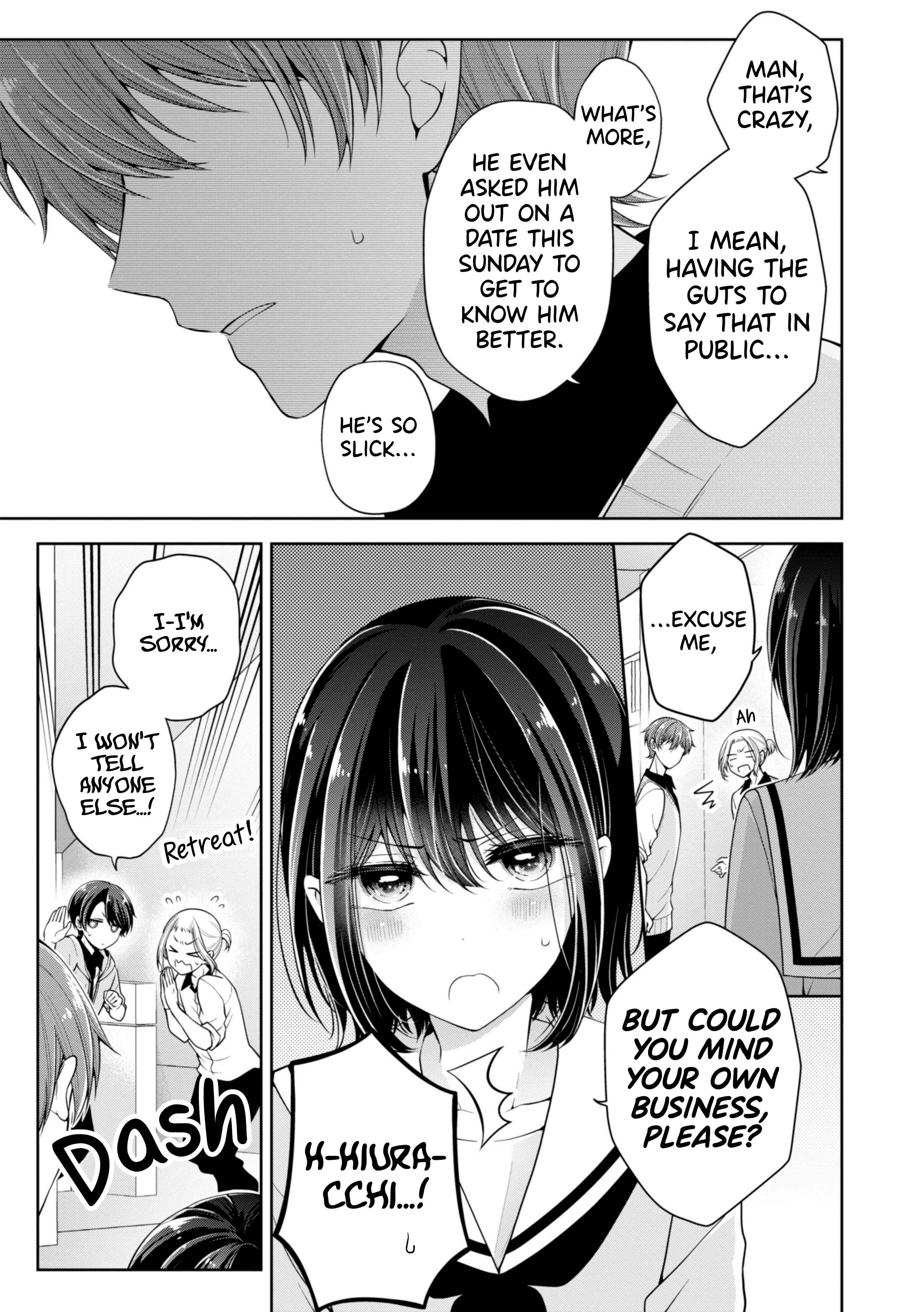 Koisuru (Otome) no Tsukurikata Chapter 14 - Page 3