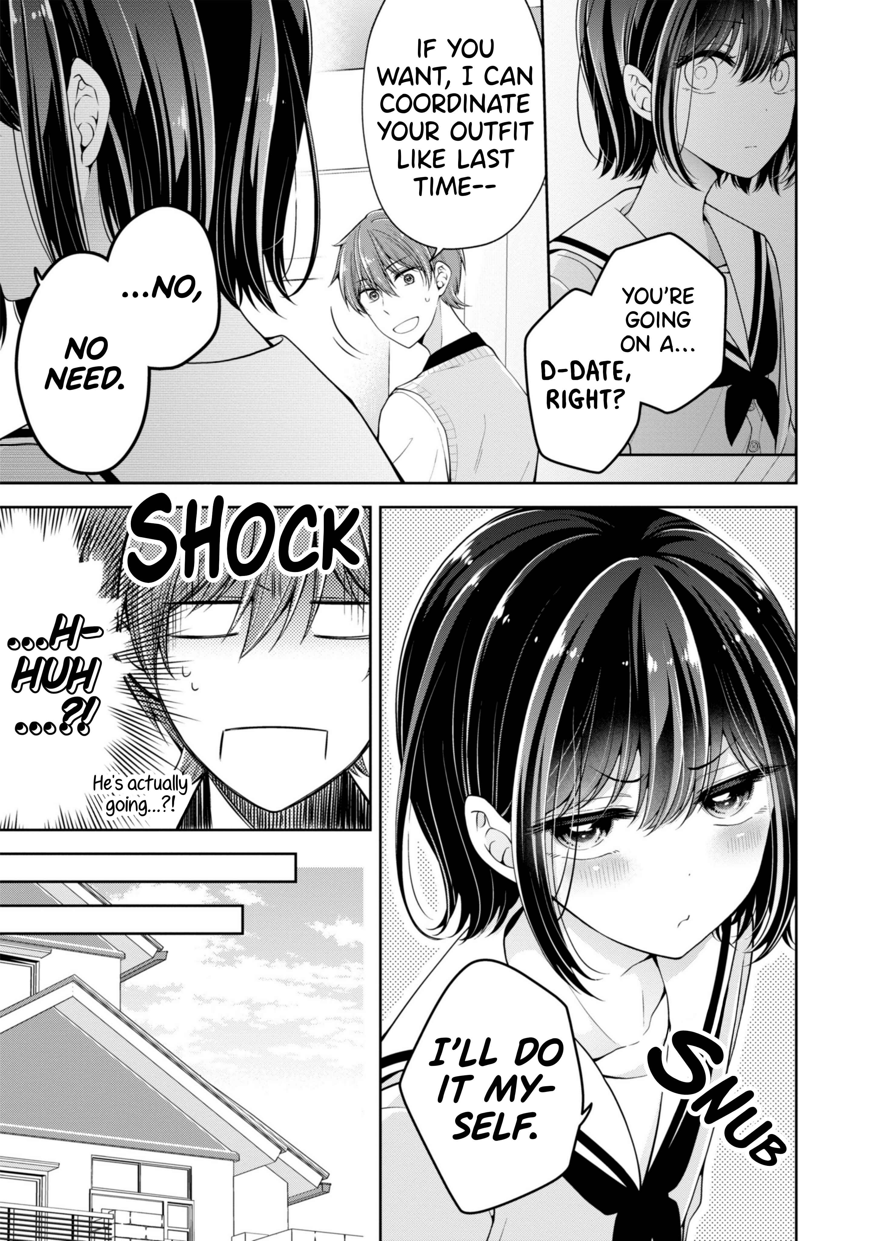 Koisuru (Otome) no Tsukurikata Chapter 14 - Page 5