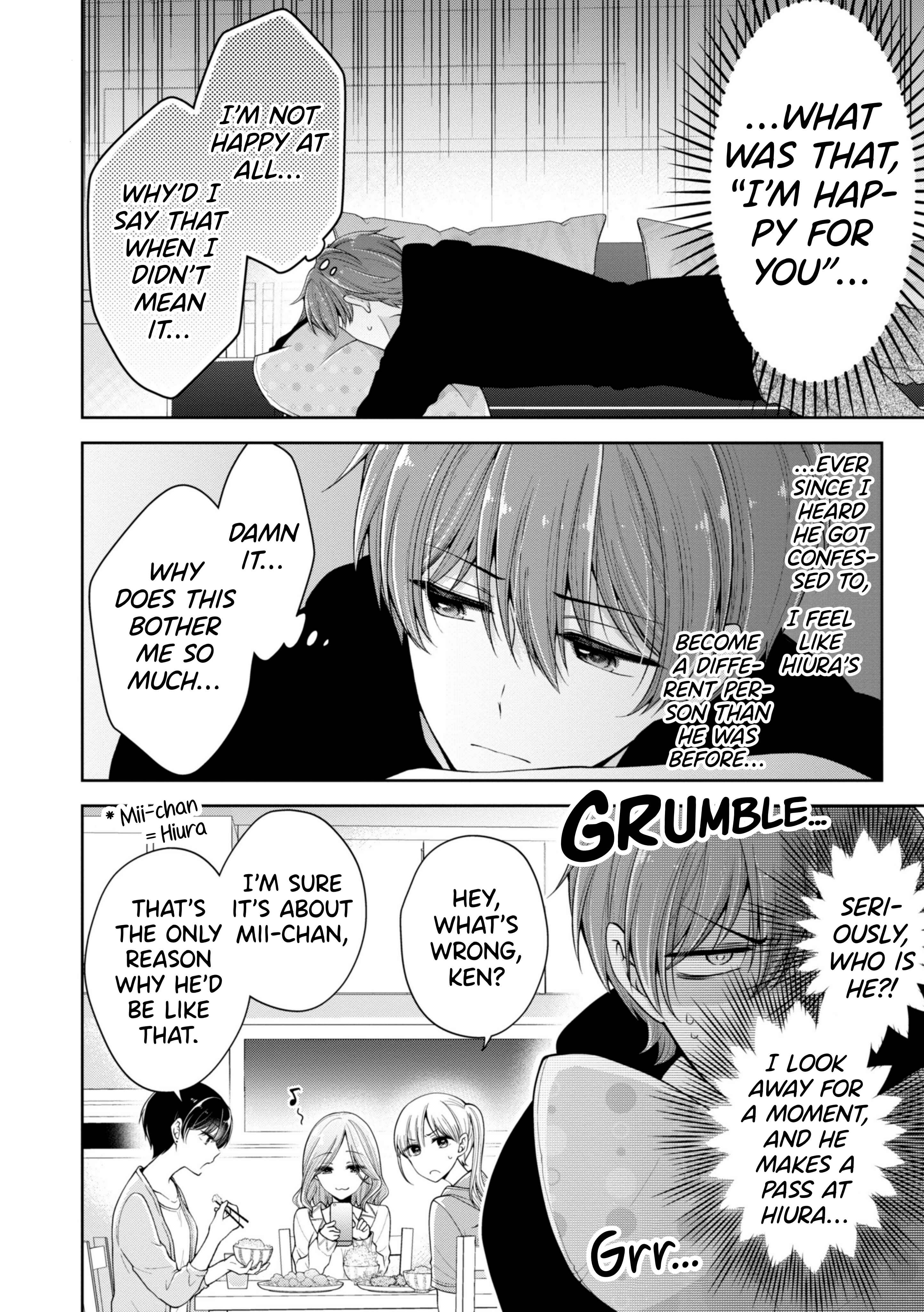 Koisuru (Otome) no Tsukurikata Chapter 14 - Page 6