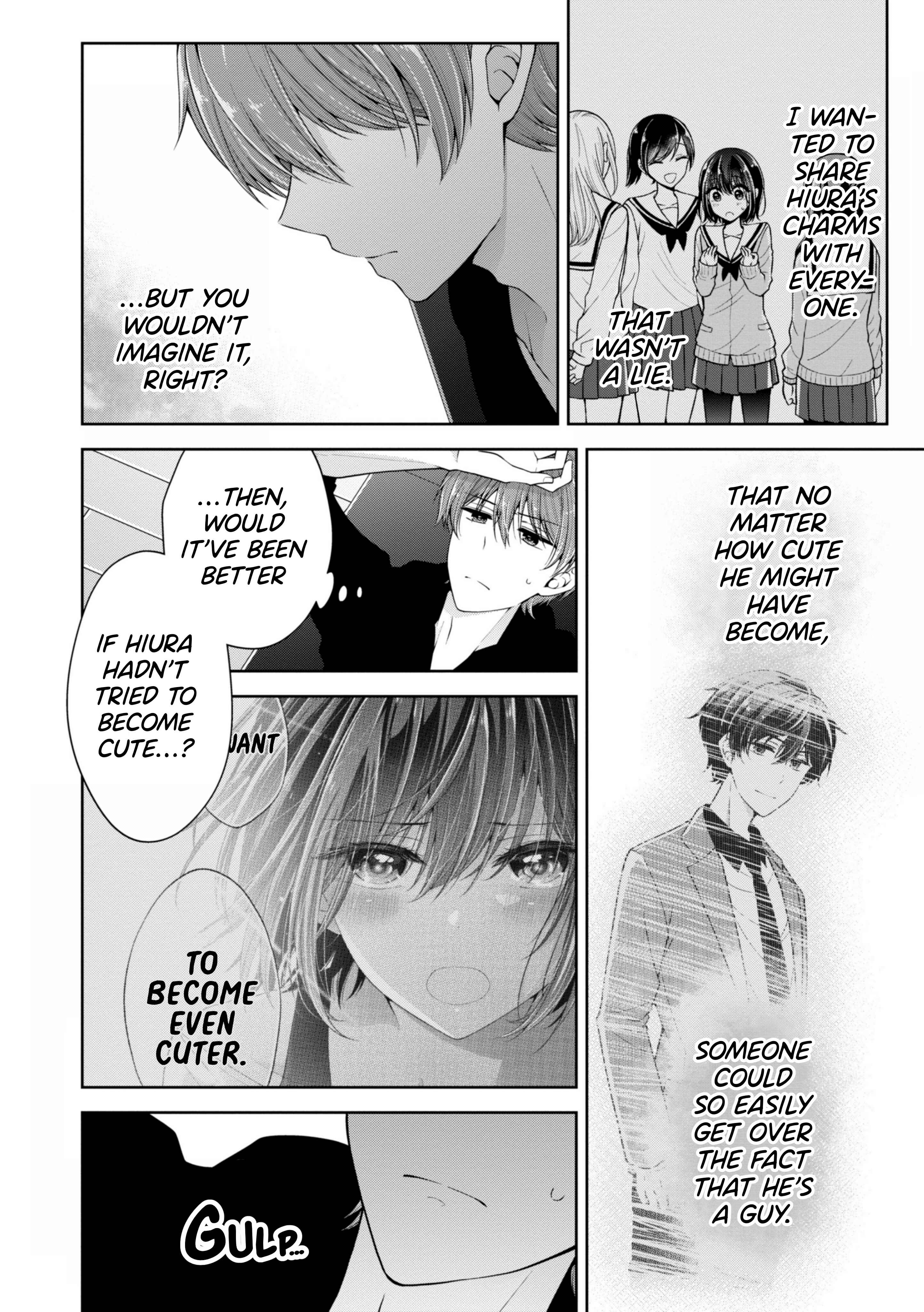 Koisuru (Otome) no Tsukurikata Chapter 14 - Page 8