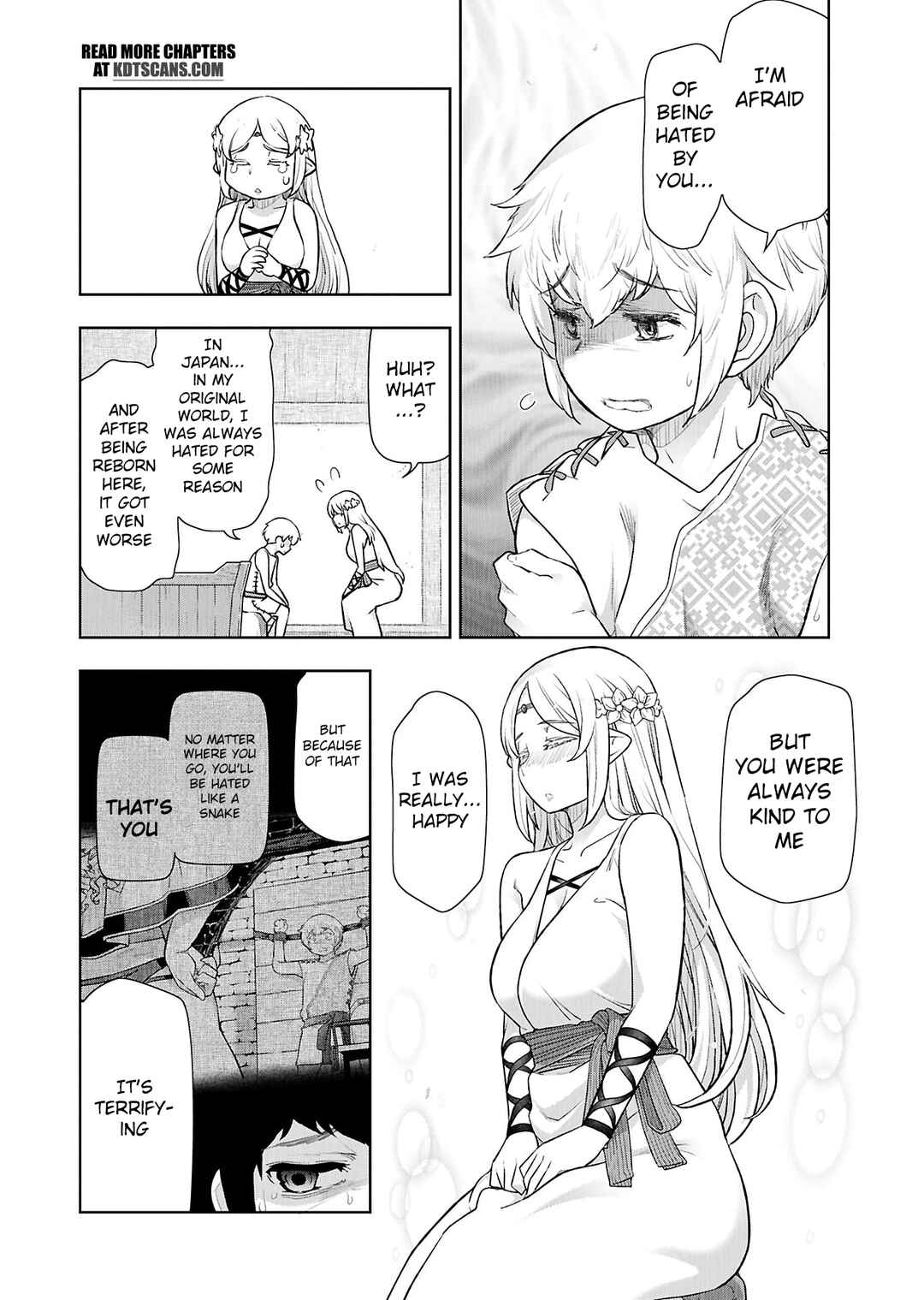 Tenga Tensei - One Shota Elf to Sugosu Rinri Fuyou no Isekai Life Chapter 8 - Page 13