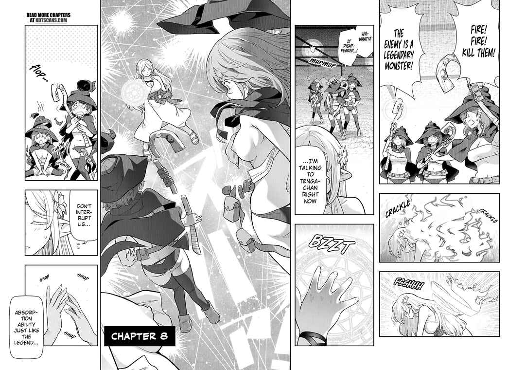 Tenga Tensei - One Shota Elf to Sugosu Rinri Fuyou no Isekai Life Chapter 8 - Page 5