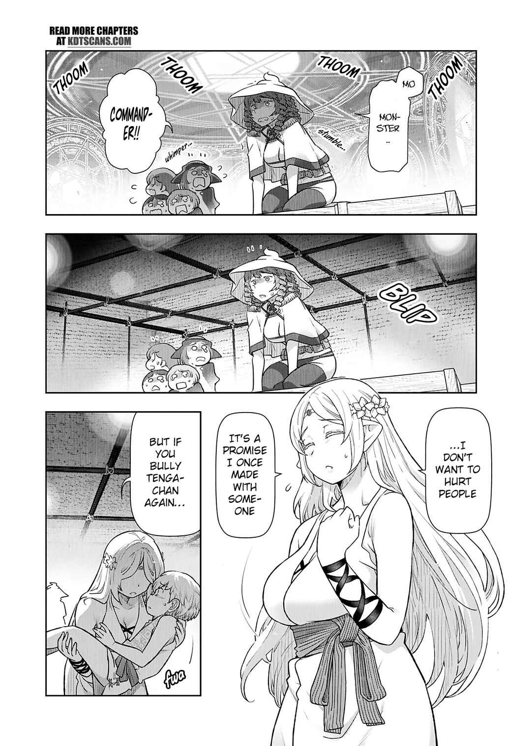 Tenga Tensei - One Shota Elf to Sugosu Rinri Fuyou no Isekai Life Chapter 8 - Page 9
