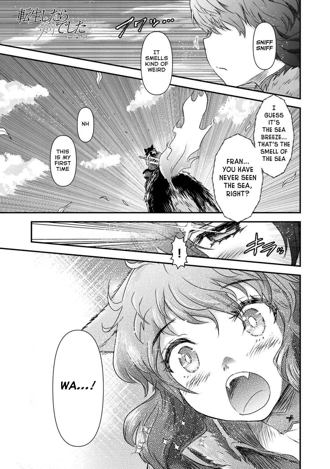 Tensei Shitara Ken deshita Chapter 41 - Page 2