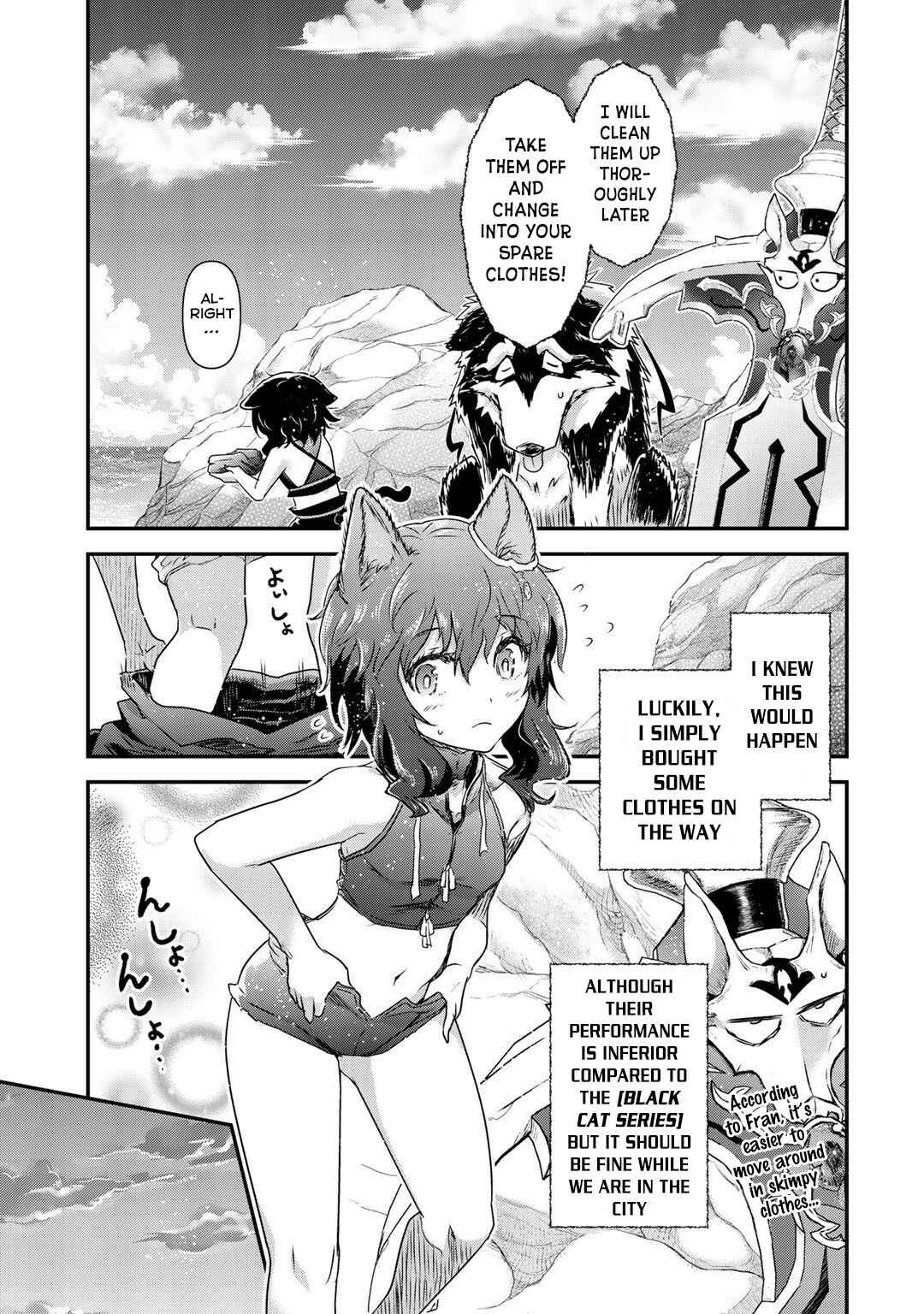 Tensei Shitara Ken deshita Chapter 41 - Page 21