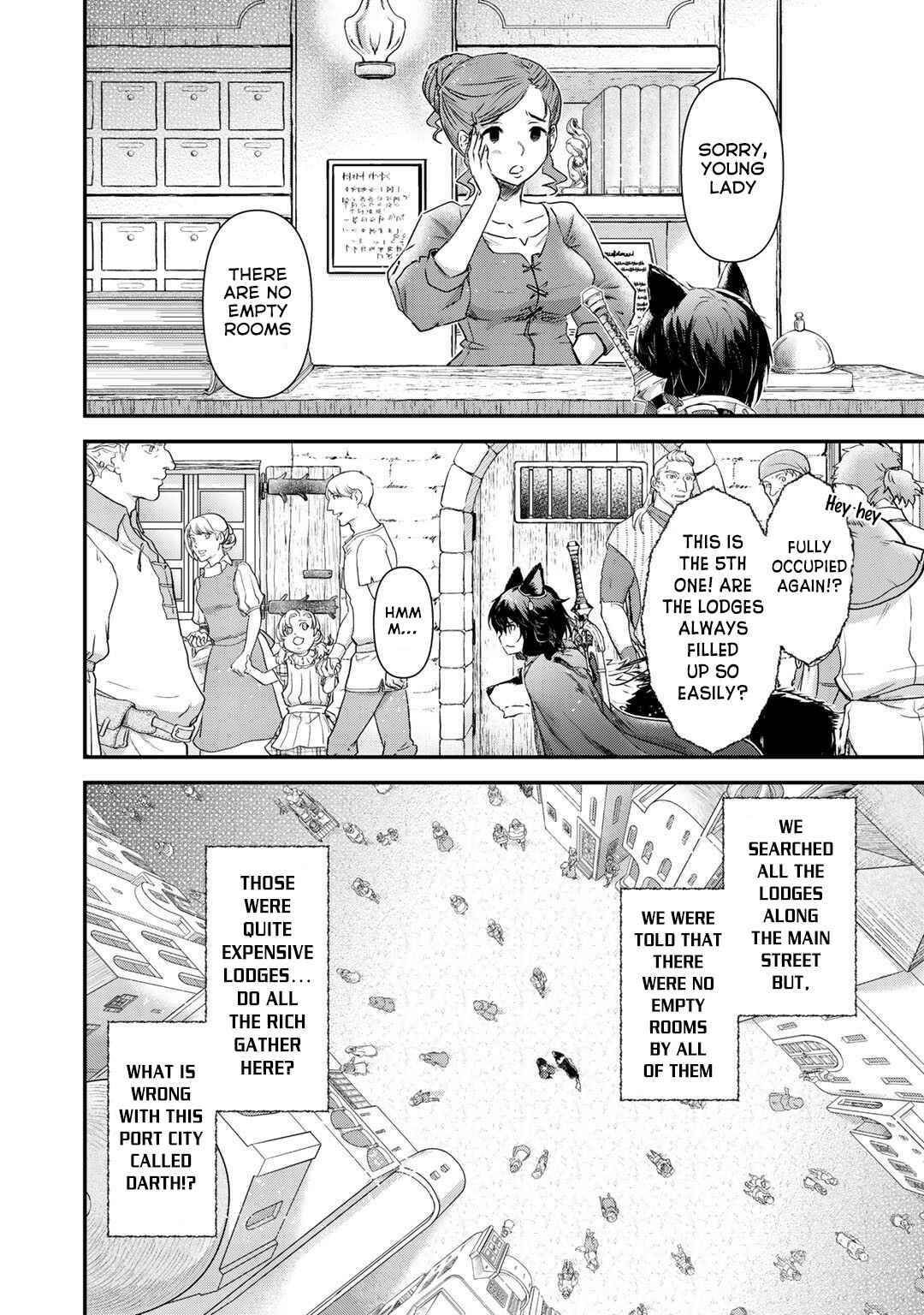 Tensei Shitara Ken deshita Chapter 41 - Page 6