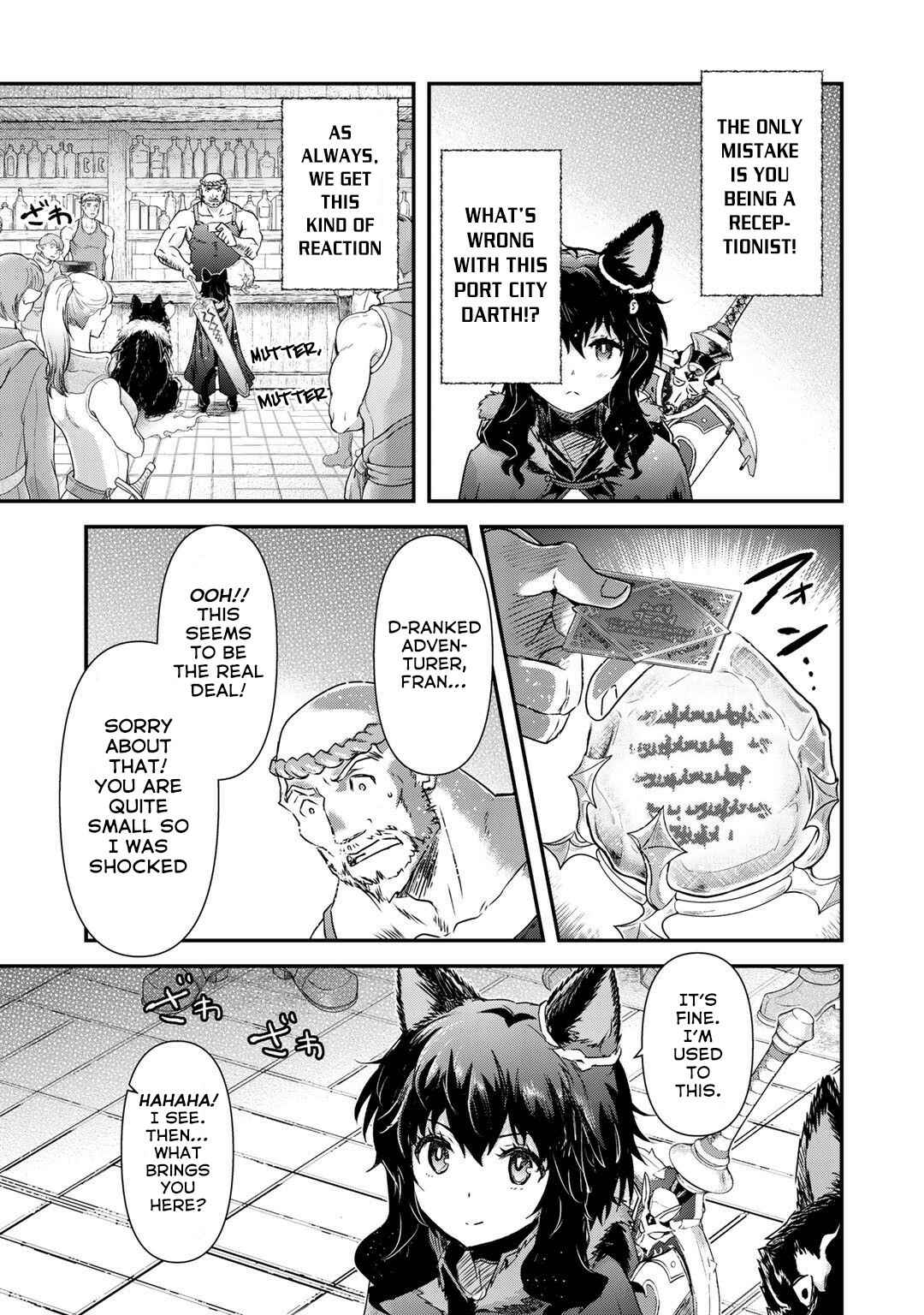 Tensei Shitara Ken deshita Chapter 41 - Page 9