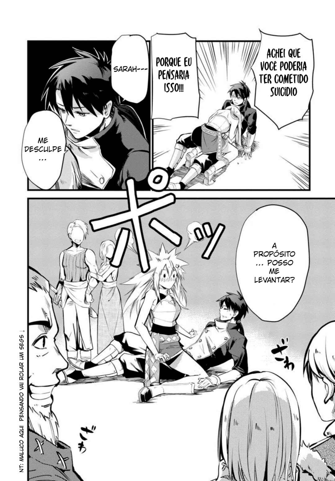 Class "Mushoku" no Eiyuutan: Koushaku-ke o Tsuihou Sareta ga, Jitsu wa Nagutta dake de Skill o Kakutoku Dekiru to Wakari, Tairiku Ichi no Eiyuu ni Noboritsumeru Chapter 5 - Page 11