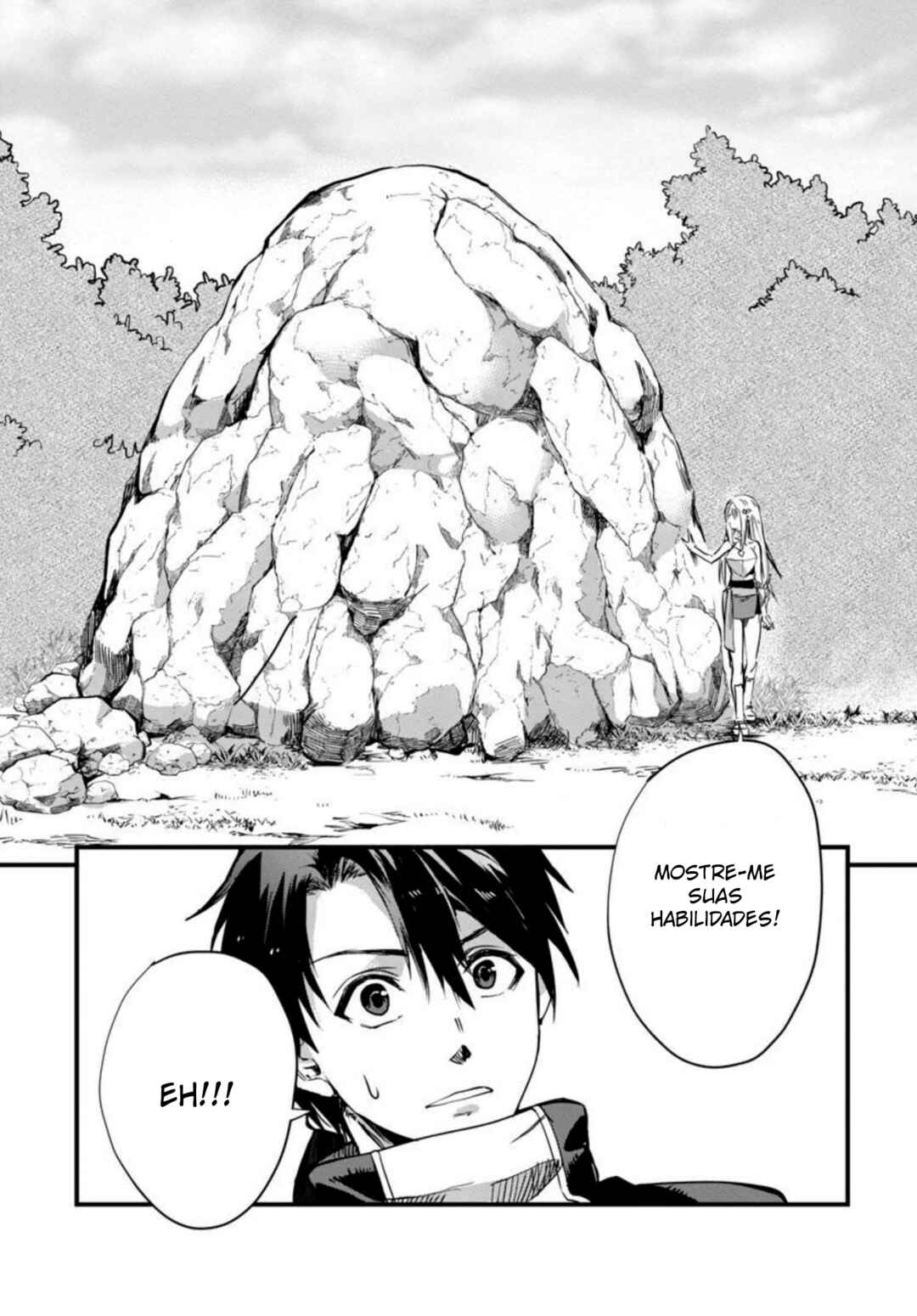 Class "Mushoku" no Eiyuutan: Koushaku-ke o Tsuihou Sareta ga, Jitsu wa Nagutta dake de Skill o Kakutoku Dekiru to Wakari, Tairiku Ichi no Eiyuu ni Noboritsumeru Chapter 5 - Page 15
