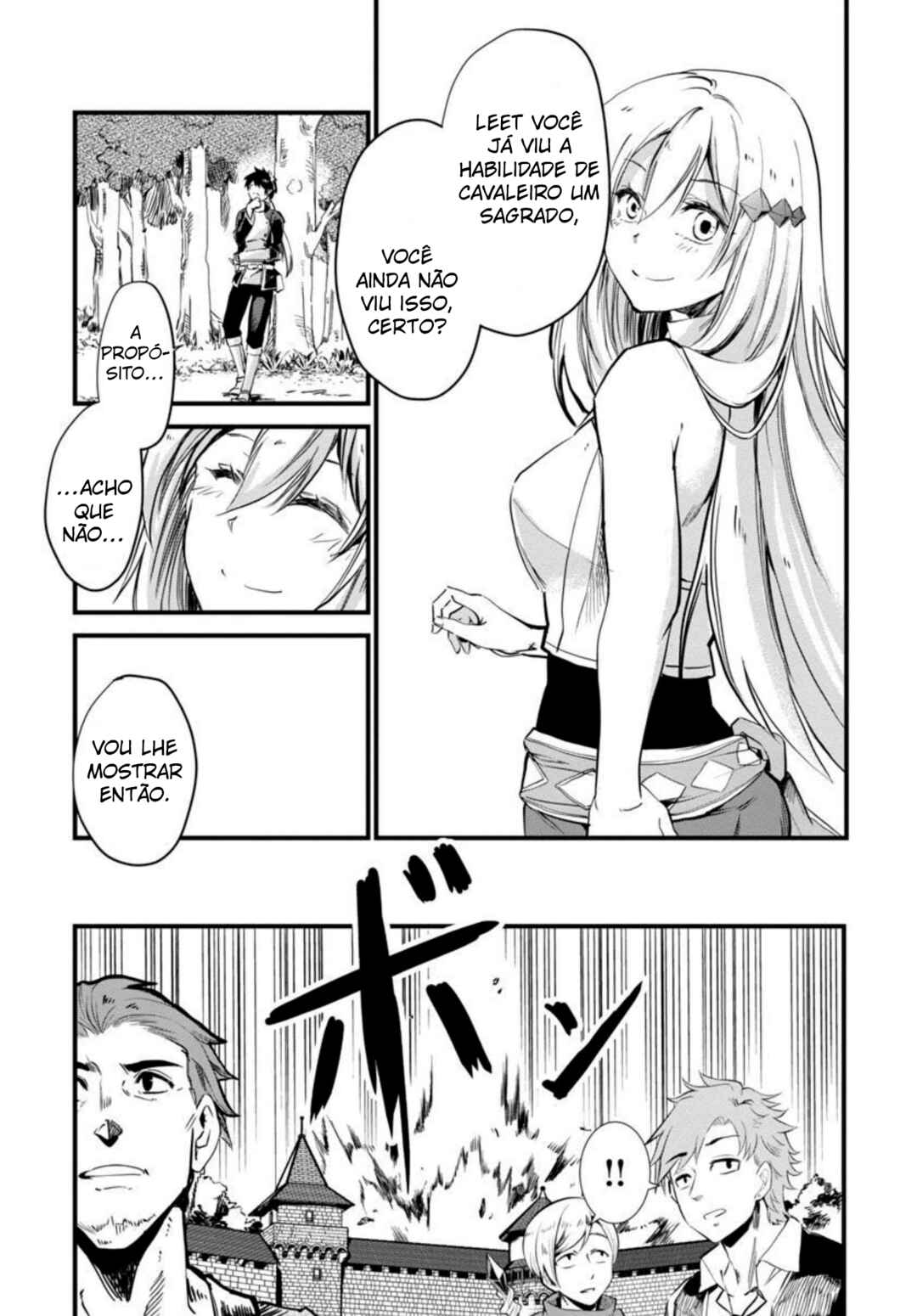 Class "Mushoku" no Eiyuutan: Koushaku-ke o Tsuihou Sareta ga, Jitsu wa Nagutta dake de Skill o Kakutoku Dekiru to Wakari, Tairiku Ichi no Eiyuu ni Noboritsumeru Chapter 5 - Page 20