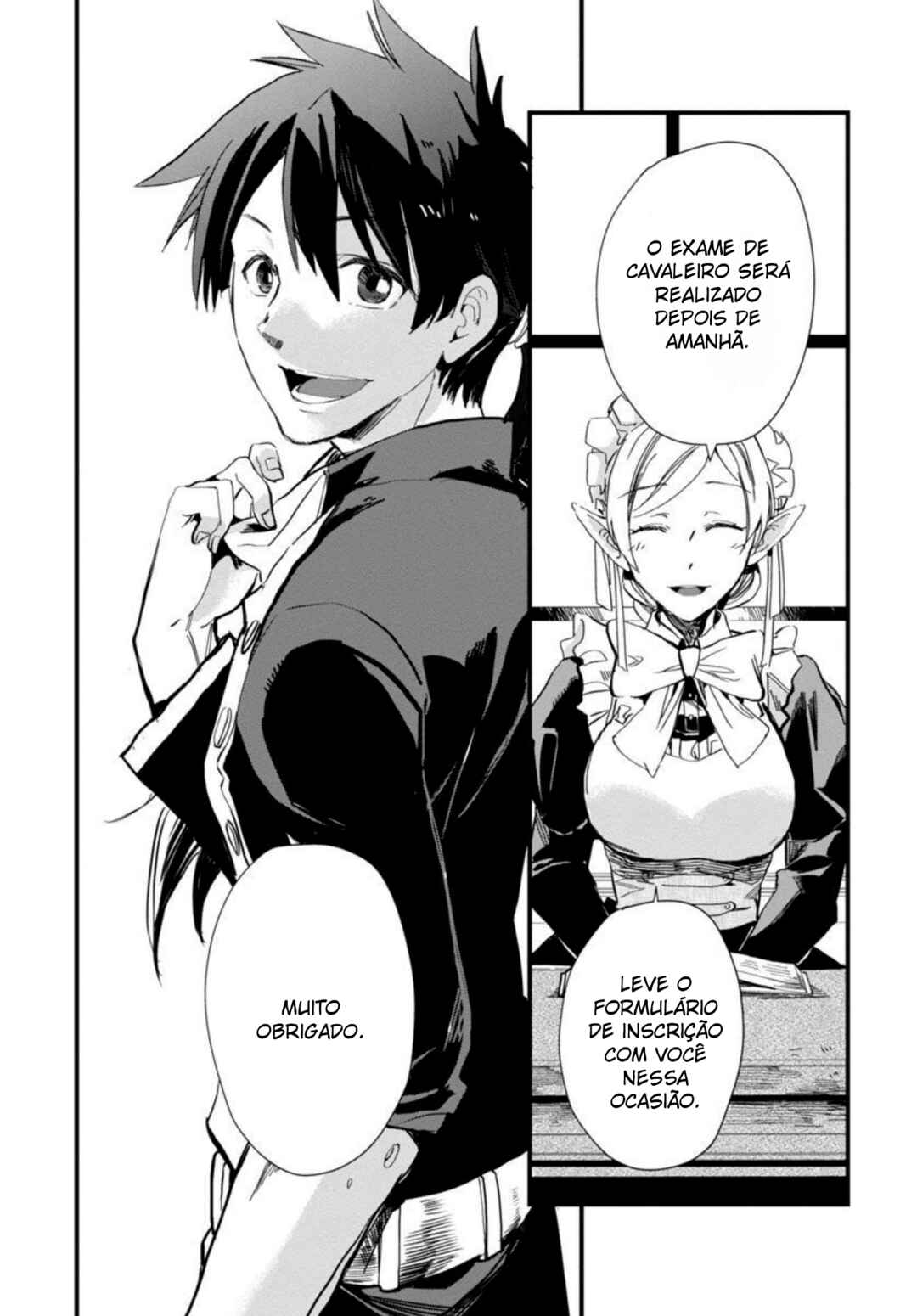 Class "Mushoku" no Eiyuutan: Koushaku-ke o Tsuihou Sareta ga, Jitsu wa Nagutta dake de Skill o Kakutoku Dekiru to Wakari, Tairiku Ichi no Eiyuu ni Noboritsumeru Chapter 5 - Page 3