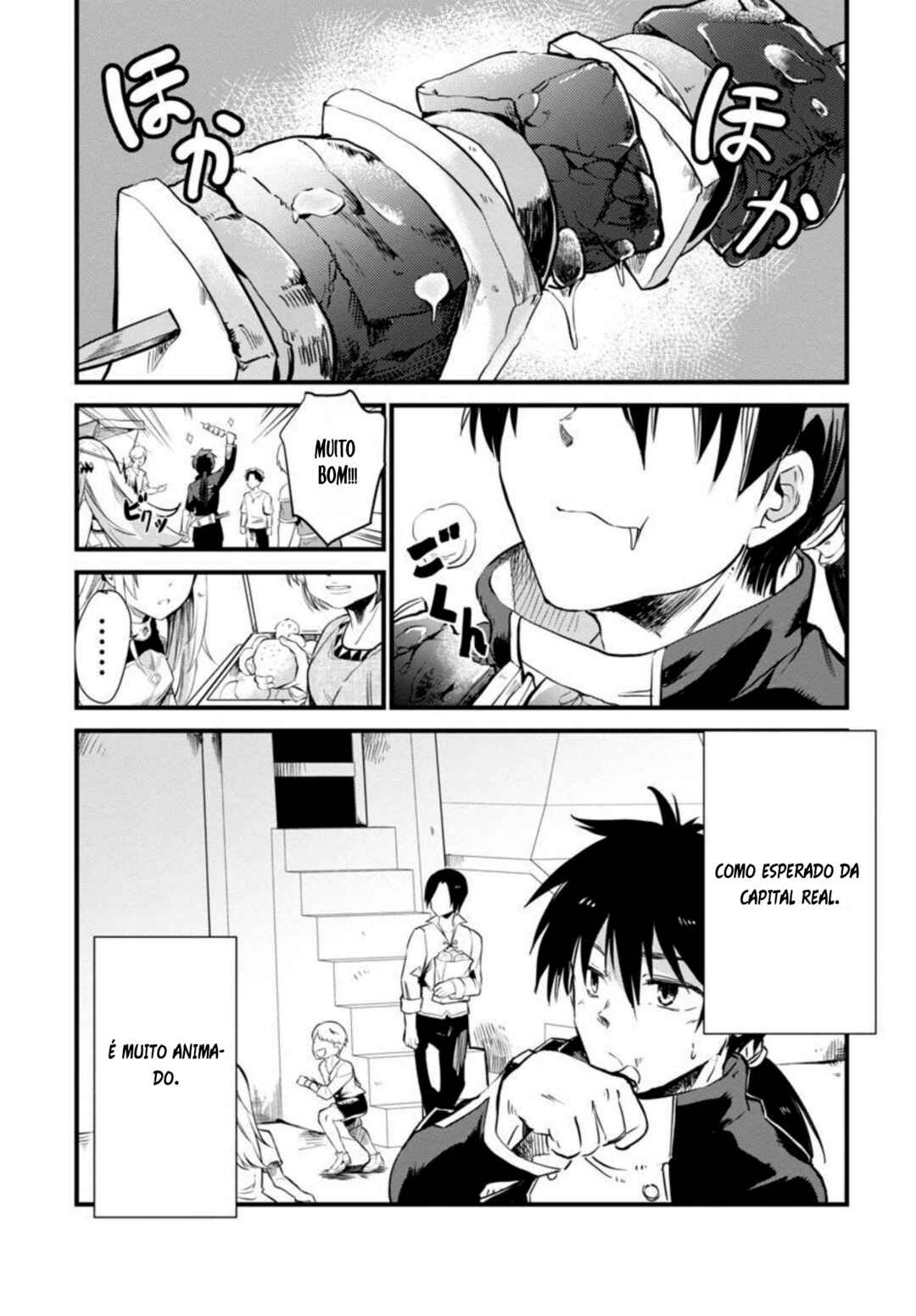 Class "Mushoku" no Eiyuutan: Koushaku-ke o Tsuihou Sareta ga, Jitsu wa Nagutta dake de Skill o Kakutoku Dekiru to Wakari, Tairiku Ichi no Eiyuu ni Noboritsumeru Chapter 5 - Page 5
