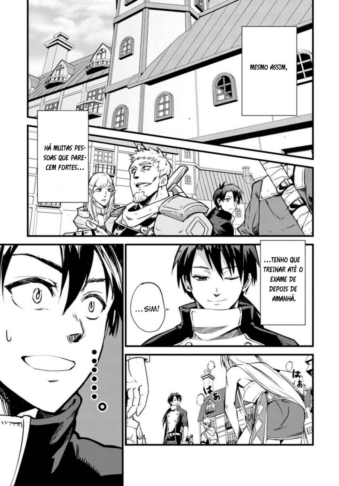 Class "Mushoku" no Eiyuutan: Koushaku-ke o Tsuihou Sareta ga, Jitsu wa Nagutta dake de Skill o Kakutoku Dekiru to Wakari, Tairiku Ichi no Eiyuu ni Noboritsumeru Chapter 5 - Page 6