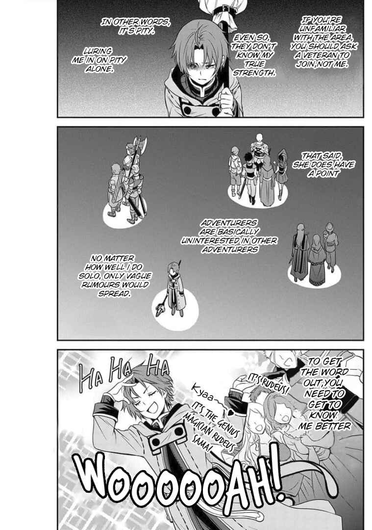 Mushoku Tensei ~Isekai Ittara Honki Dasu~ Shitsui no Majutsushi Hen Chapter 2 - Page 17
