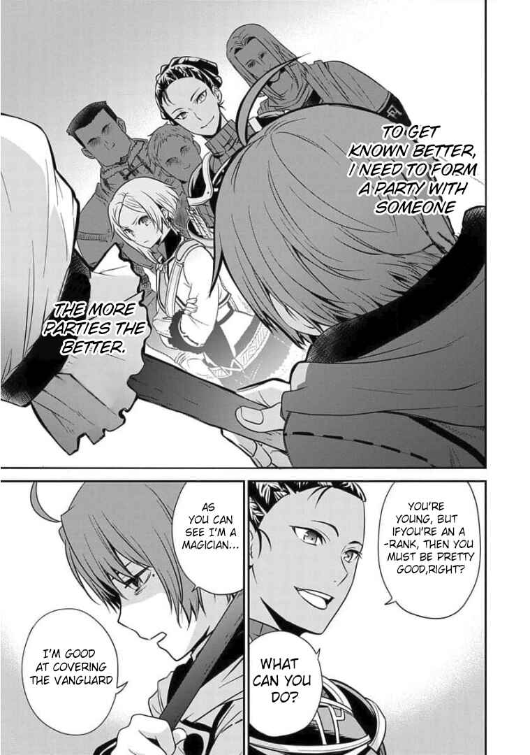 Mushoku Tensei ~Isekai Ittara Honki Dasu~ Shitsui no Majutsushi Hen Chapter 2 - Page 18