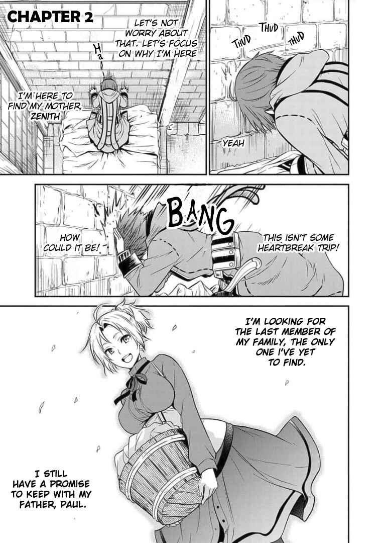 Mushoku Tensei ~Isekai Ittara Honki Dasu~ Shitsui no Majutsushi Hen Chapter 2 - Page 2