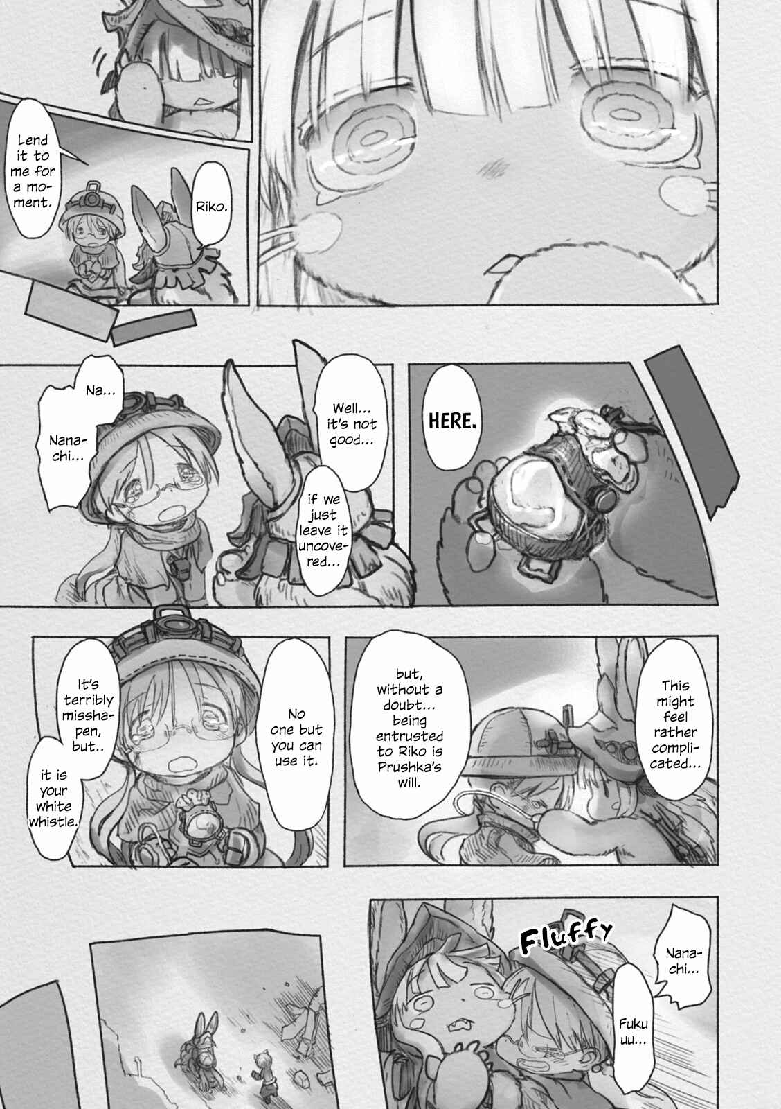 Made in Abyss Chapter 38 - Page 13