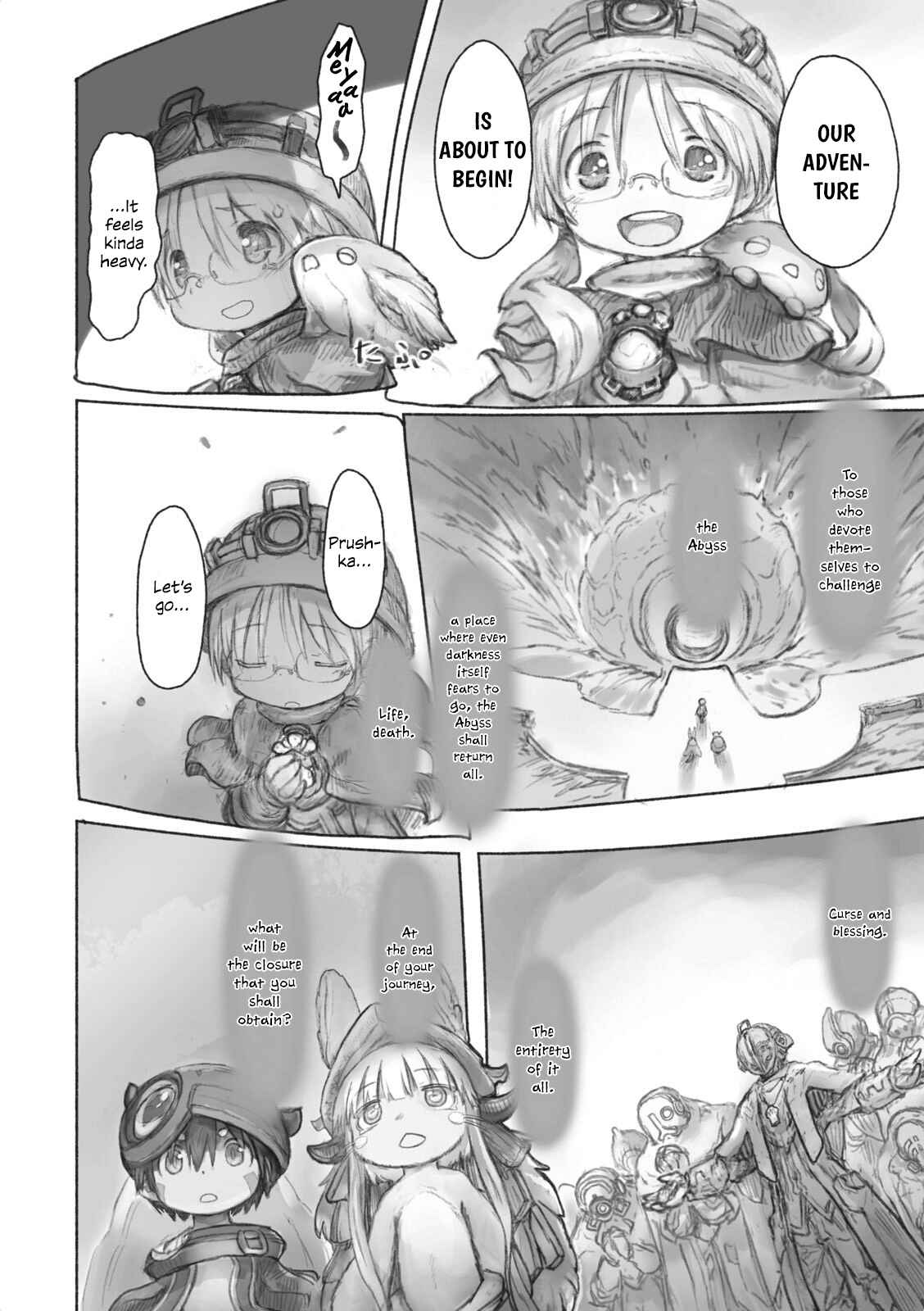 Made in Abyss Chapter 38 - Page 16