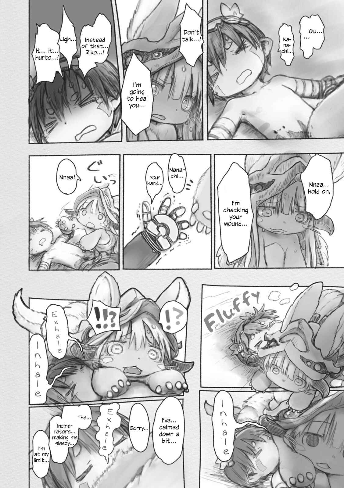 Made in Abyss Chapter 38 - Page 2