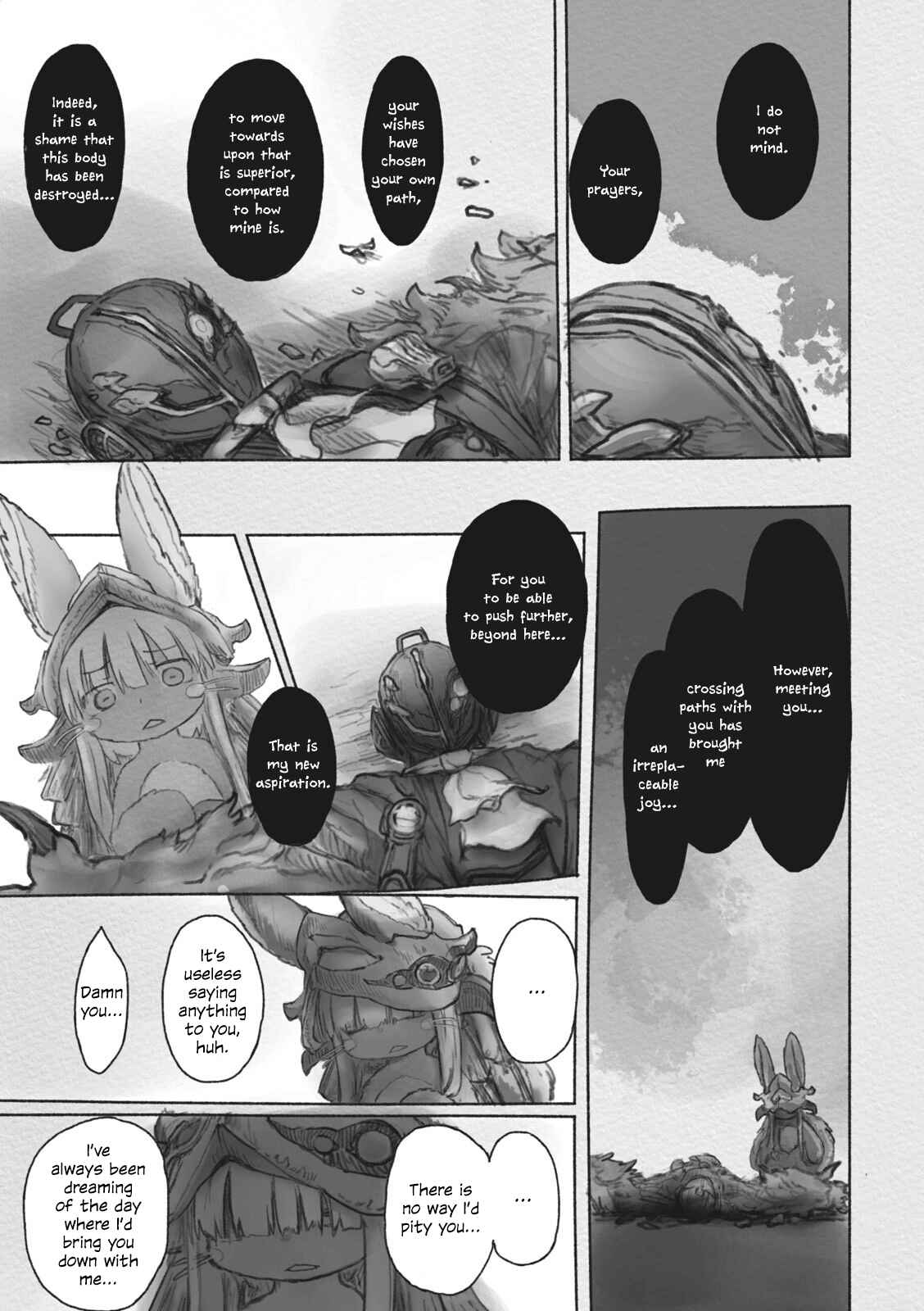 Made in Abyss Chapter 38 - Page 5