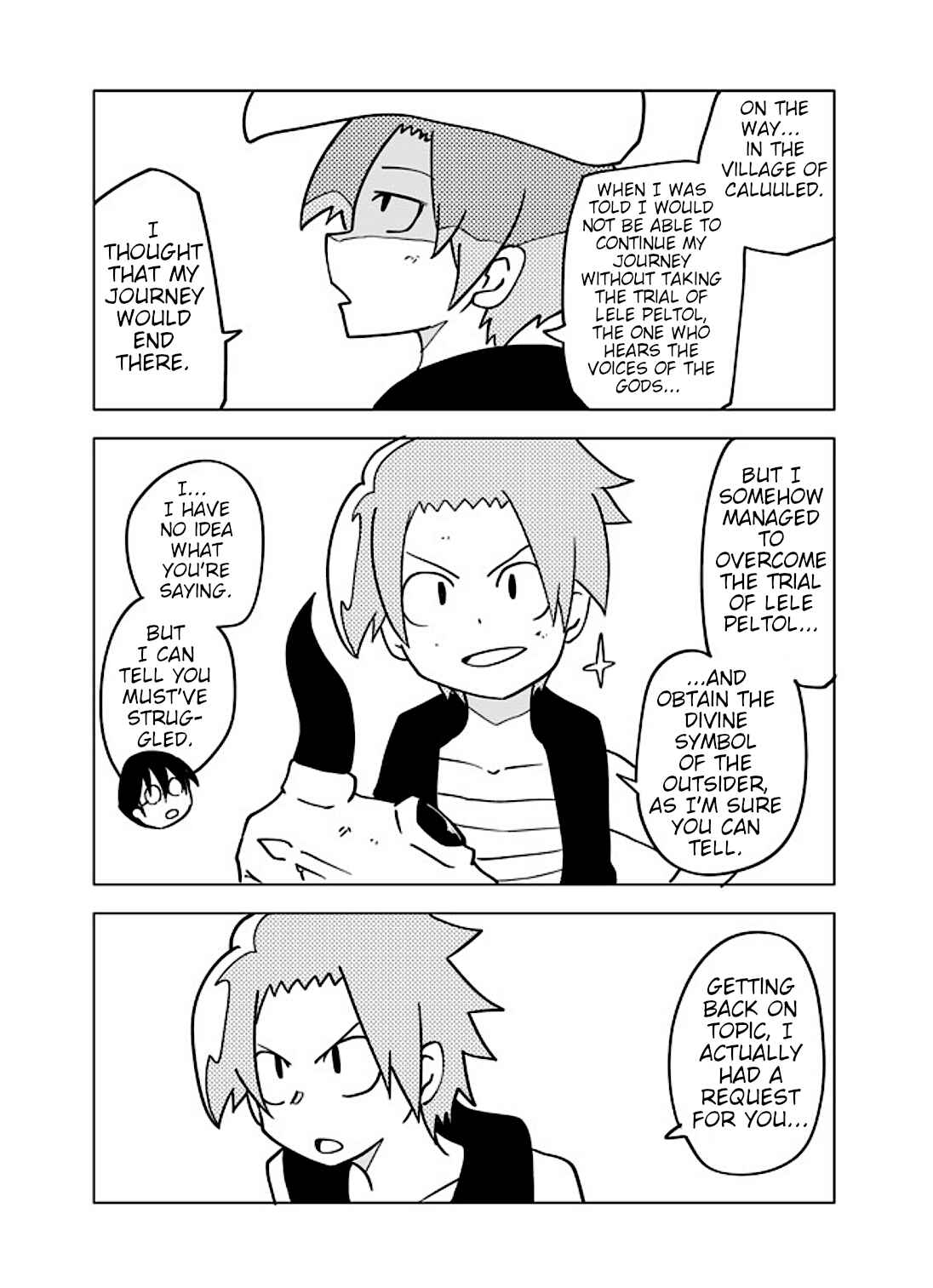 Senyuu. Chapter 36 - Page 3
