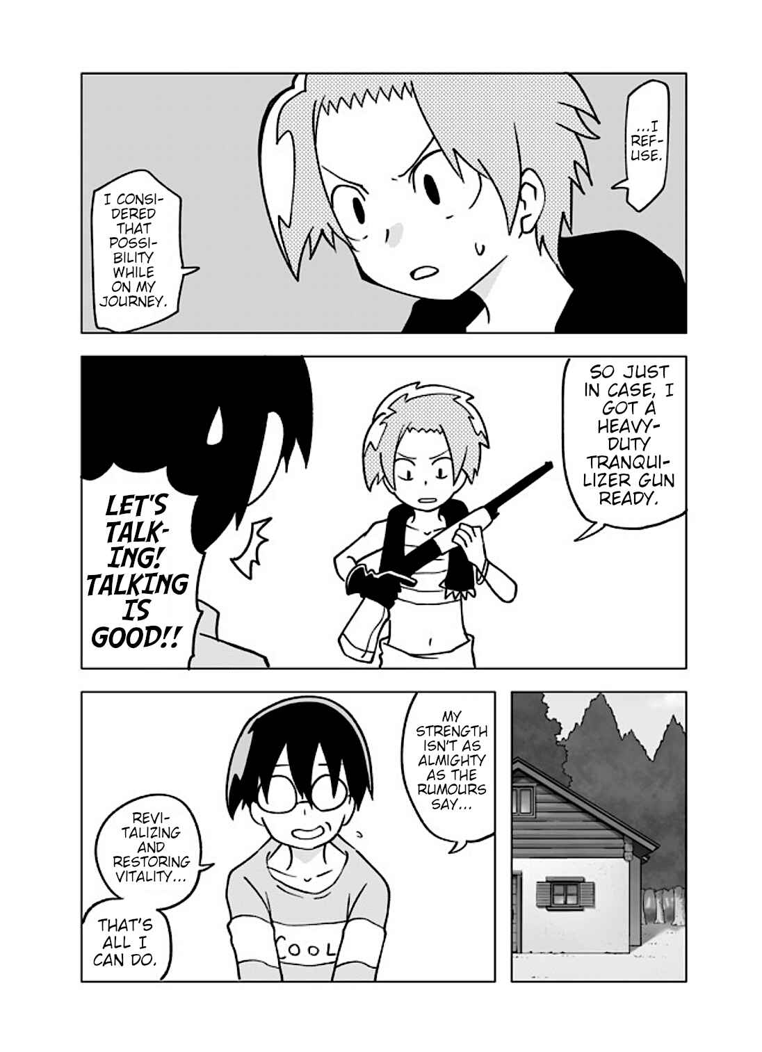 Senyuu. Chapter 36 - Page 5
