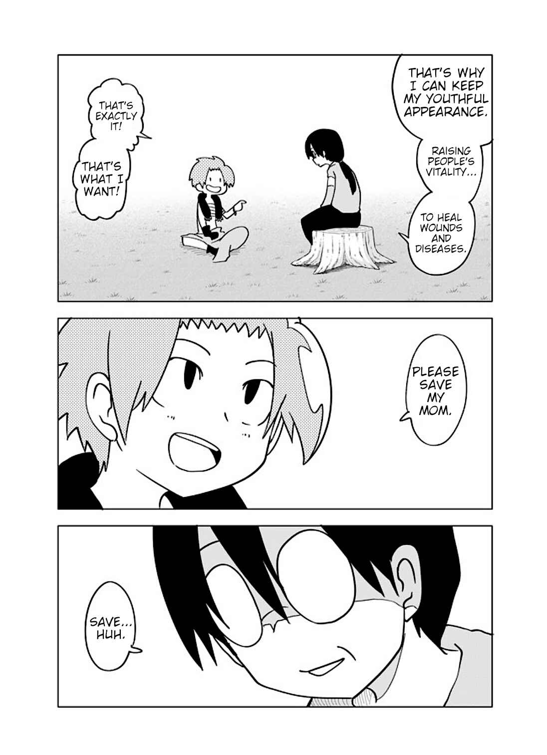 Senyuu. Chapter 36 - Page 6
