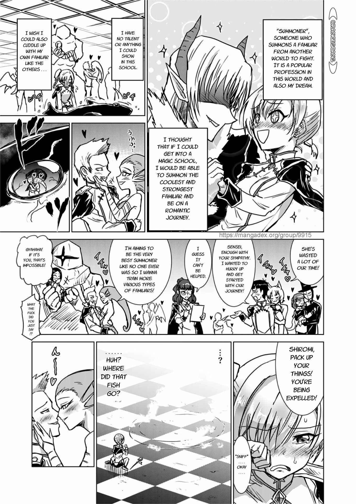 Isekai Kuimetsu no Same Chapter 0 - Page 3