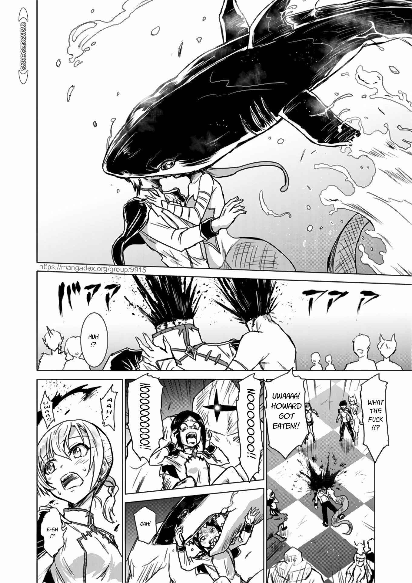 Isekai Kuimetsu no Same Chapter 0 - Page 4