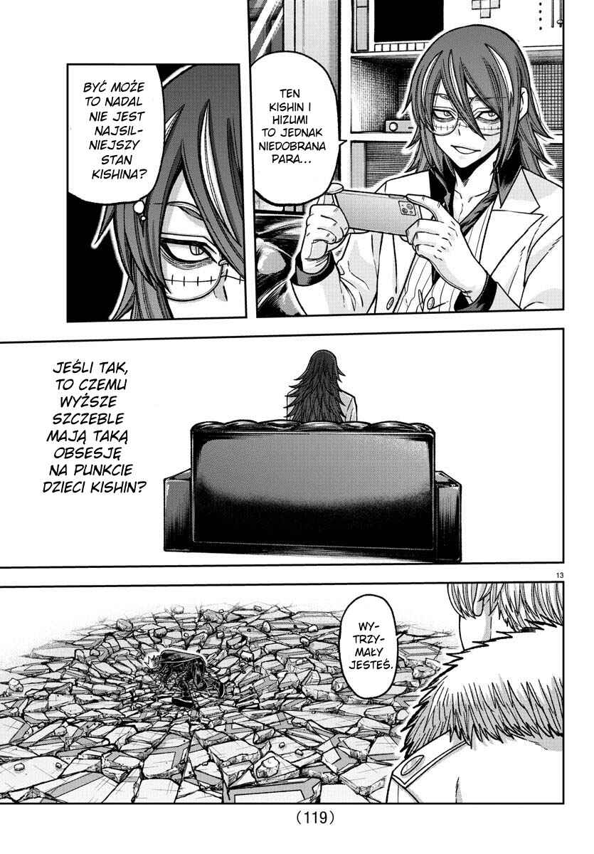 Tougen Anki Chapter 141 - Page 14