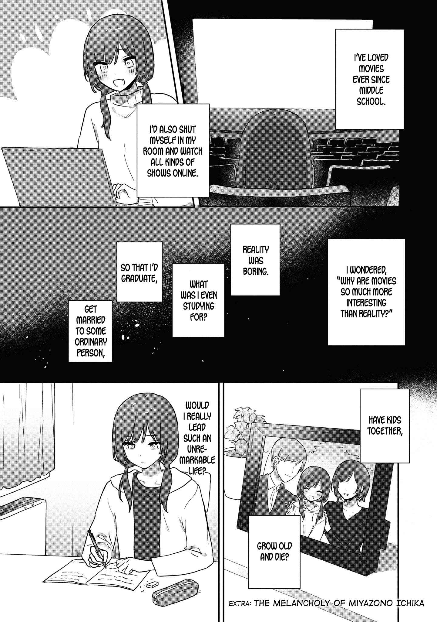 Kitanai Kimi ga Ichiban Kawaii Chapter 15.2 - Page 3