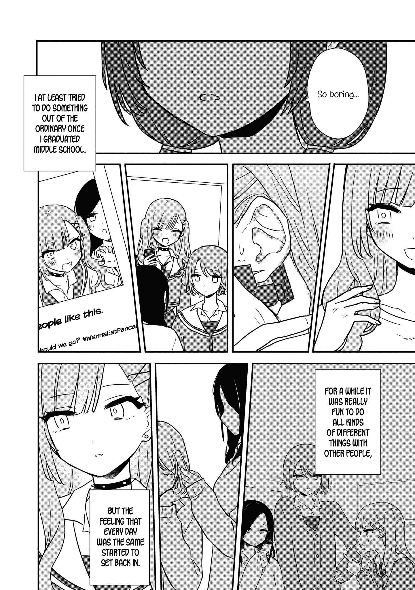 Kitanai Kimi ga Ichiban Kawaii Chapter 15.2 - Page 4
