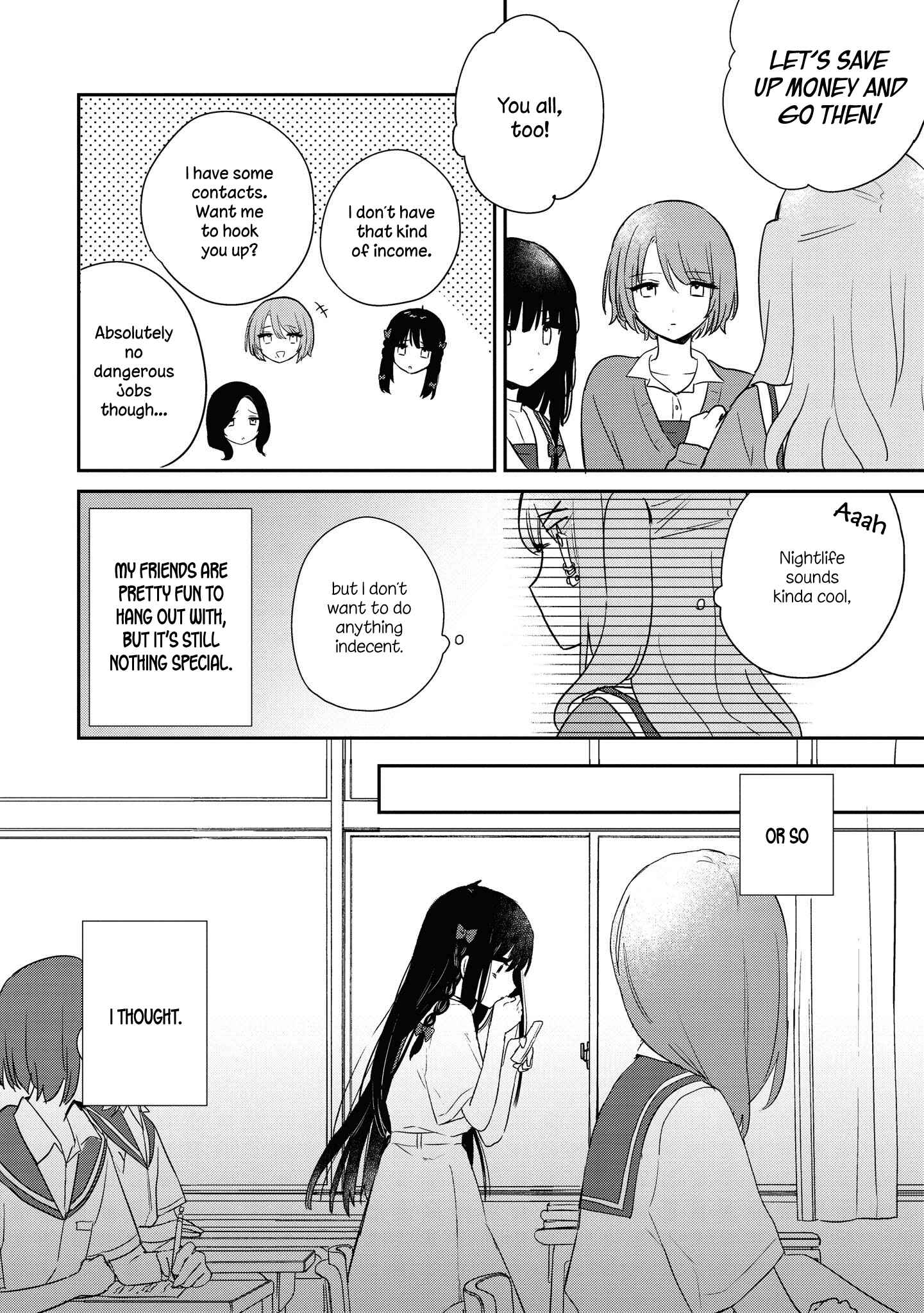 Kitanai Kimi ga Ichiban Kawaii Chapter 15.2 - Page 6