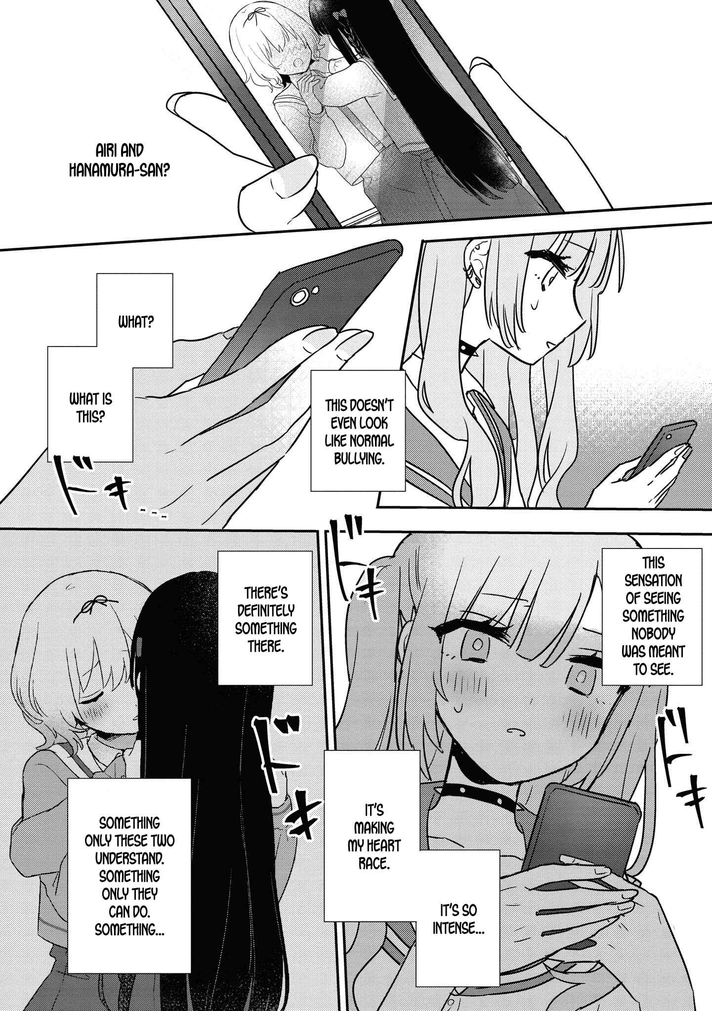 Kitanai Kimi ga Ichiban Kawaii Chapter 15.2 - Page 7
