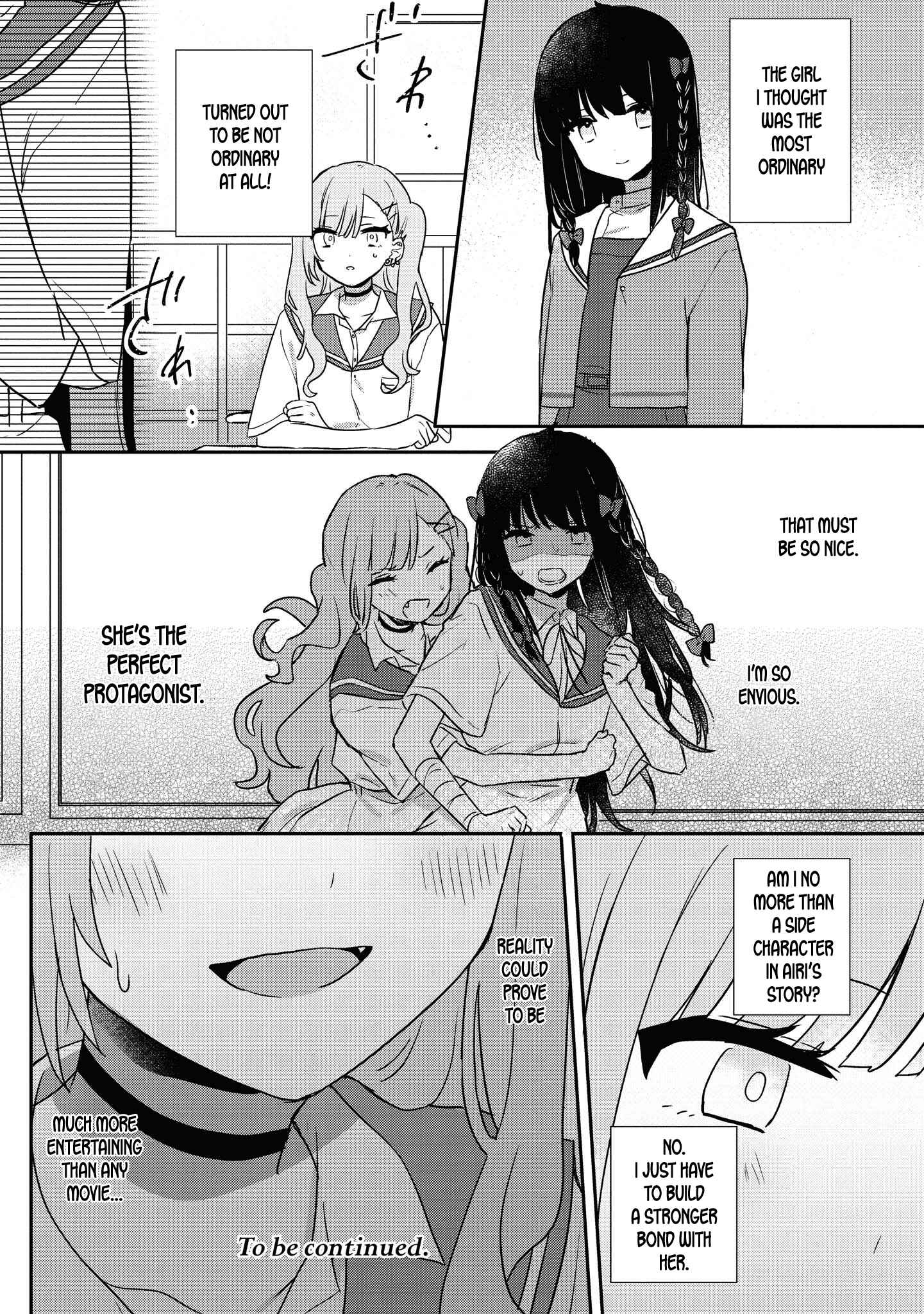 Kitanai Kimi ga Ichiban Kawaii Chapter 15.2 - Page 8