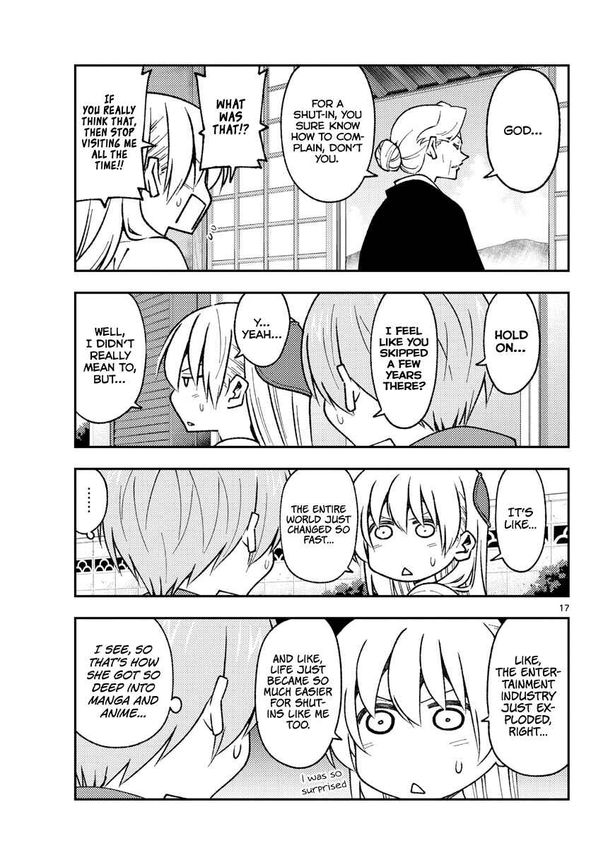 Tonikaku Kawaii Chapter 155 - Page 17