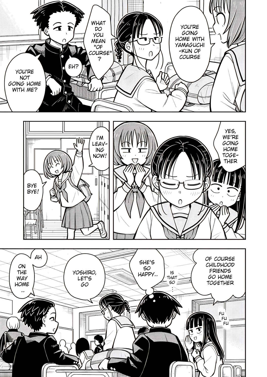 Kyou kara Hajimeru Osananajimi Chapter 101 - Page 3